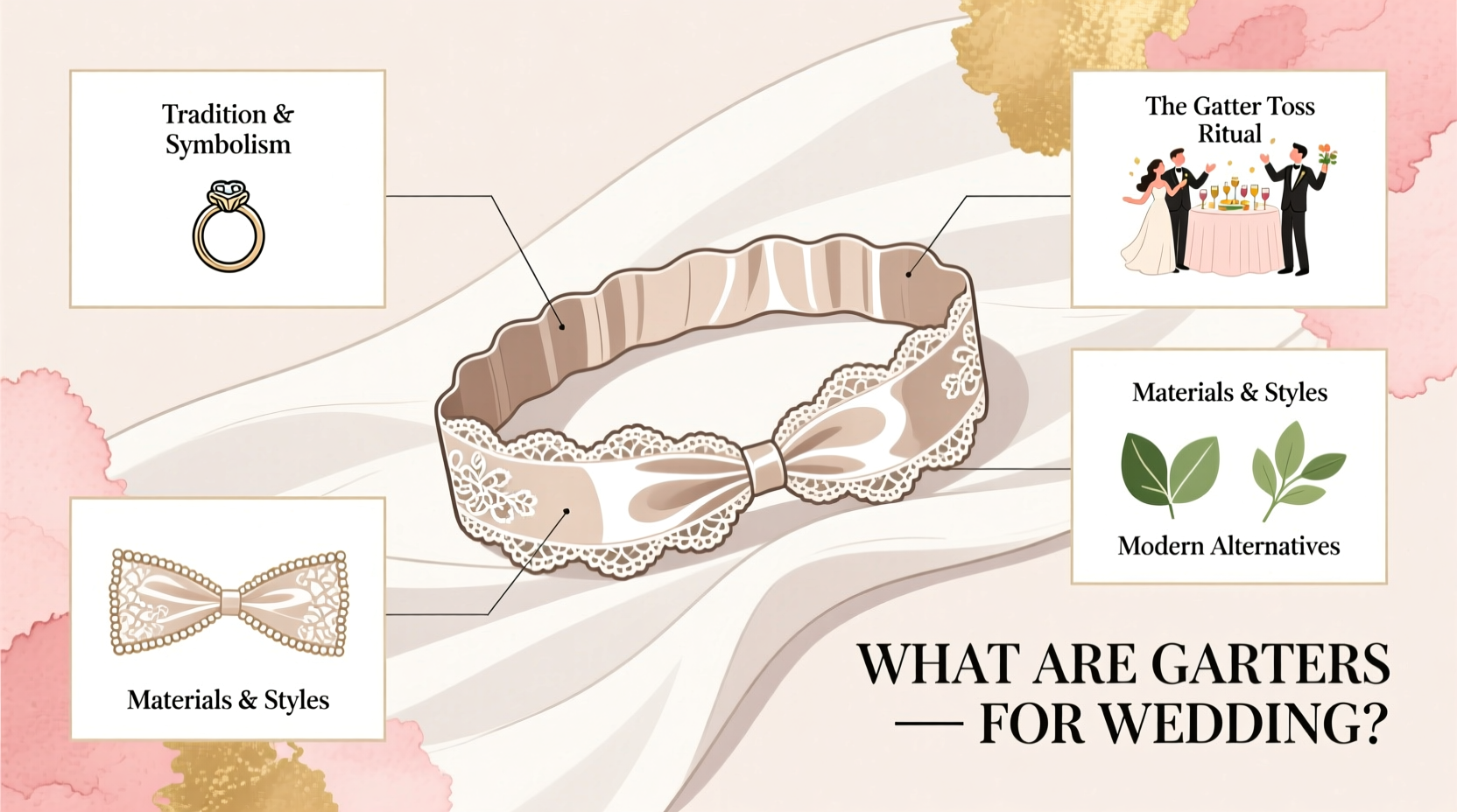 what are garters for wedding