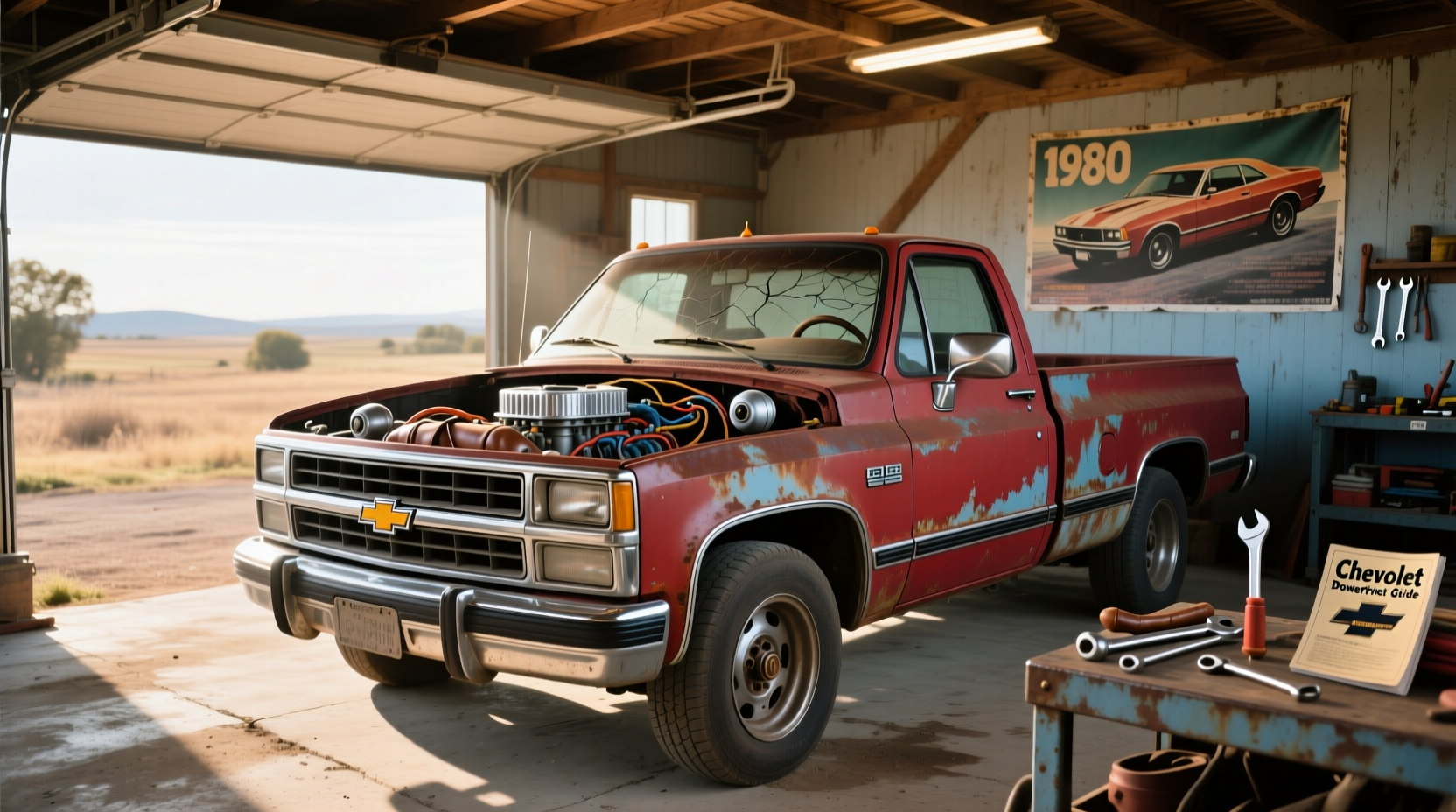 1986 chevy truck engine guide buying tips