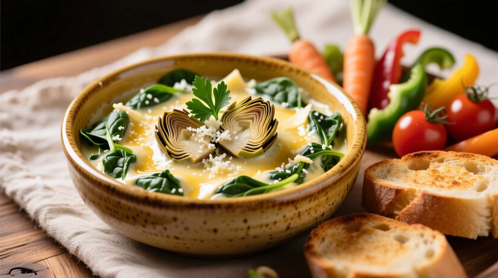 Perfect Spinach Artichoke Parmesan Dip Recipe & Tips