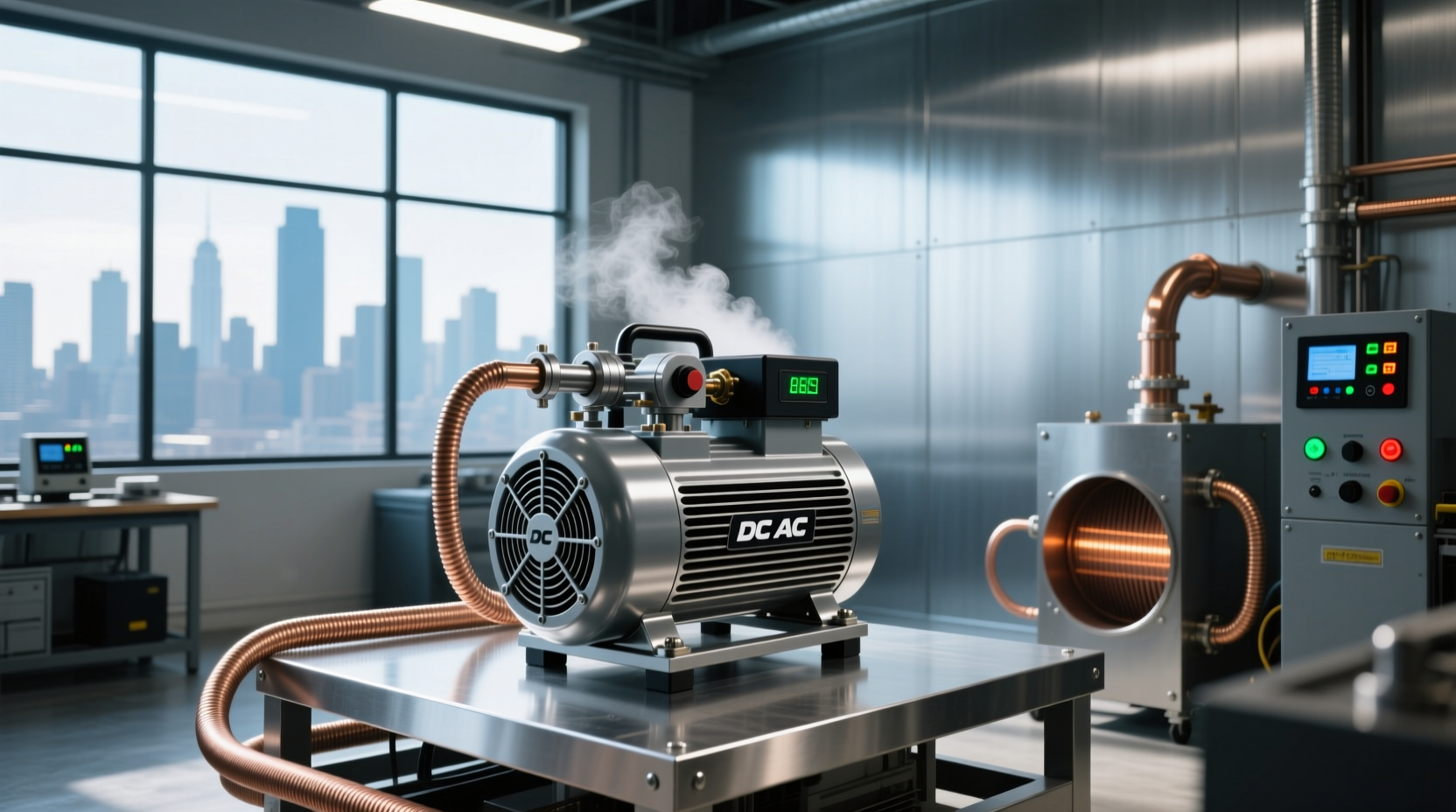 What Is a DC AC Compressor and How Does It Work?