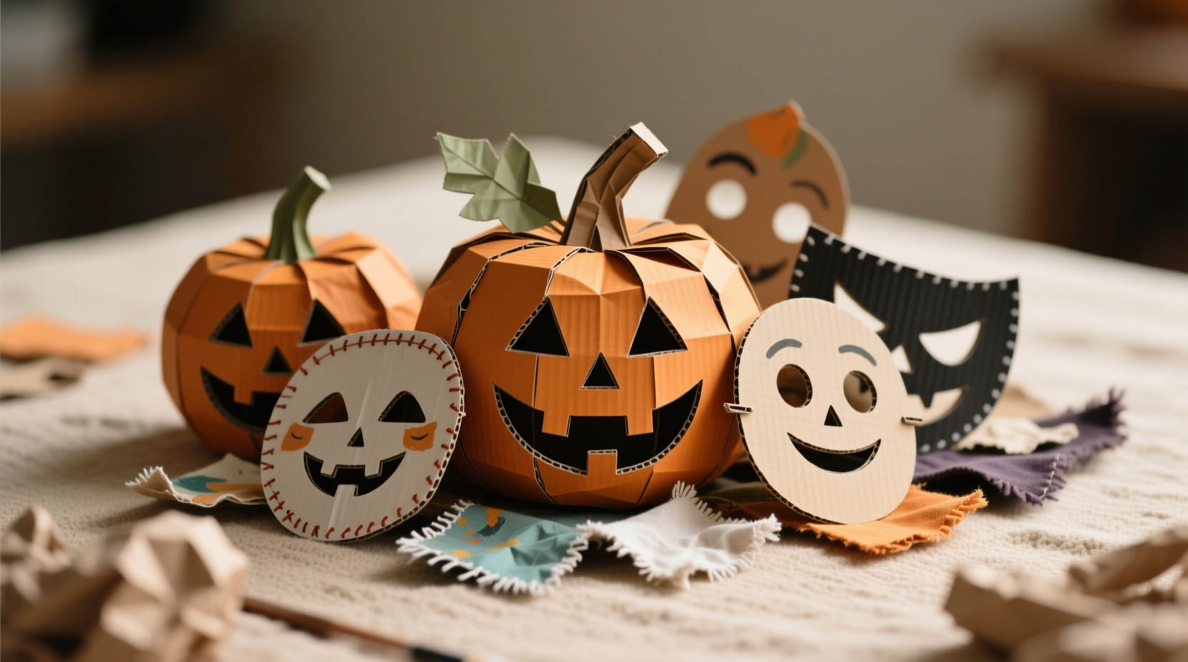 Pinterest Halloween Crafts: Simple DIY Ideas for All Ages, image size:1664x928