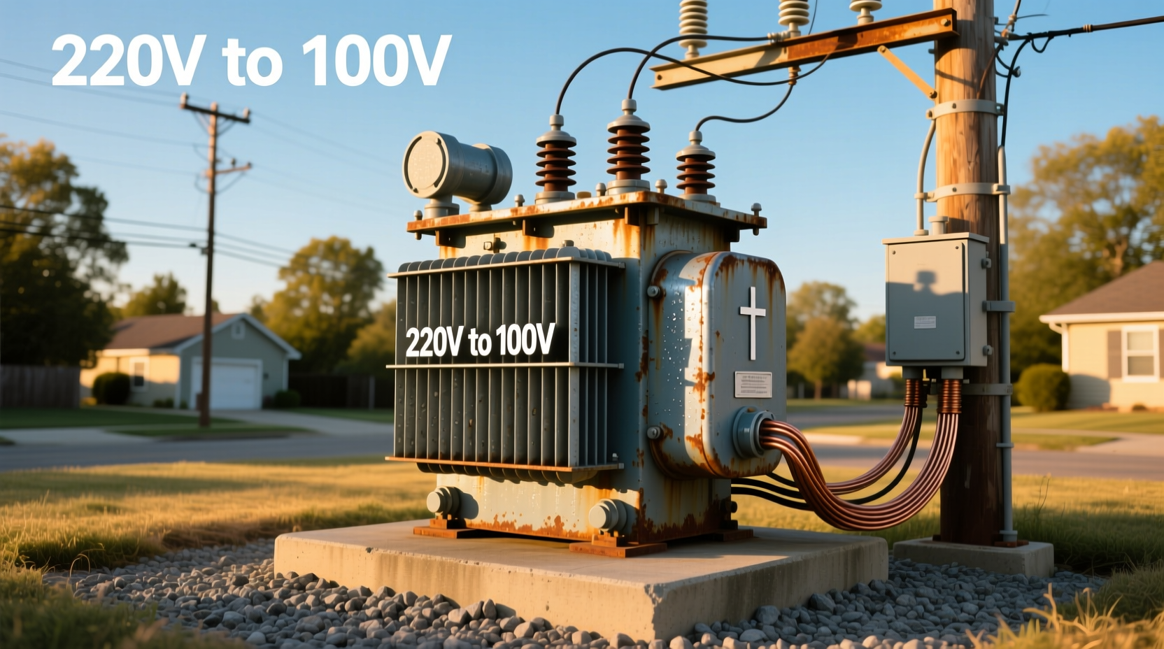 220v to 100v step down transformer guide