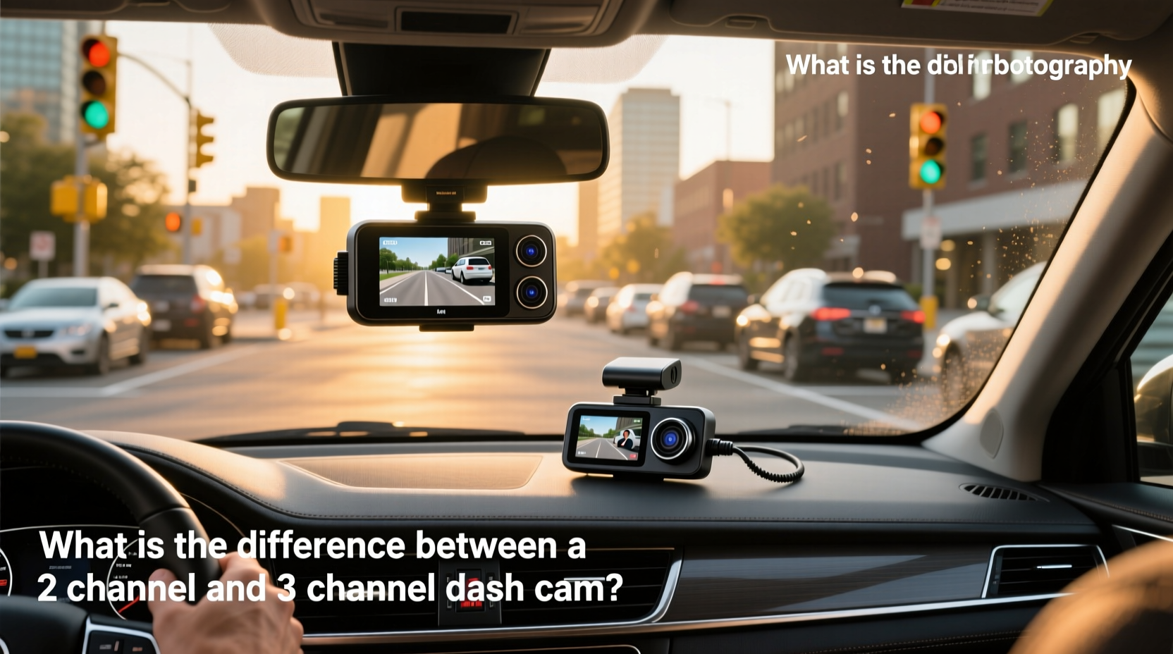 How to Choose 3 Channel Dash Cam, What Is the Difference Between 2 and 3 Channel?