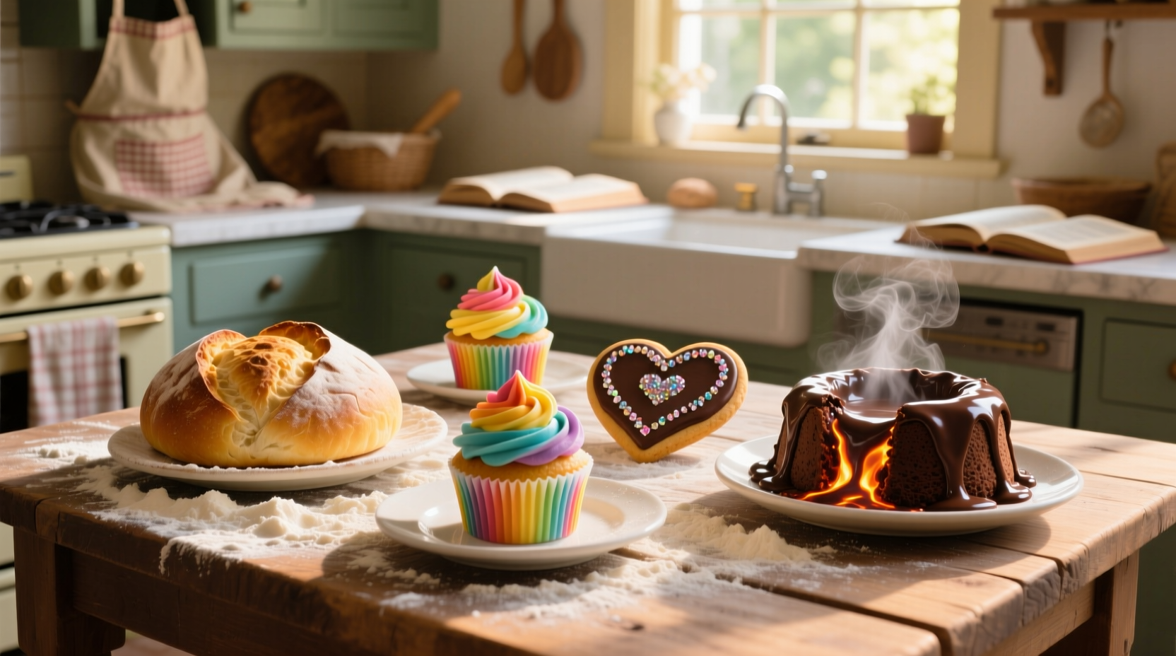weekend baking projects