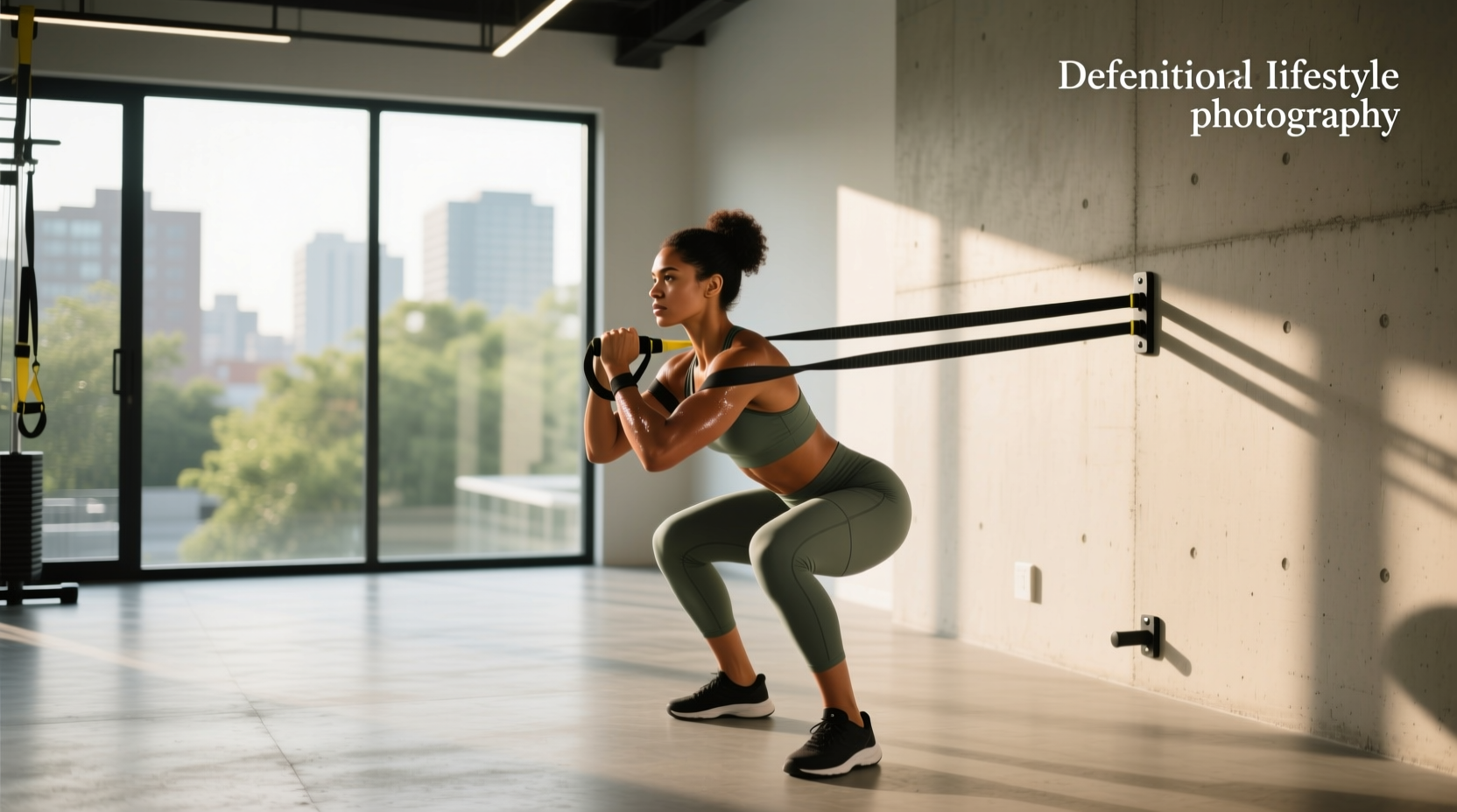 are resistance bands good for squats 