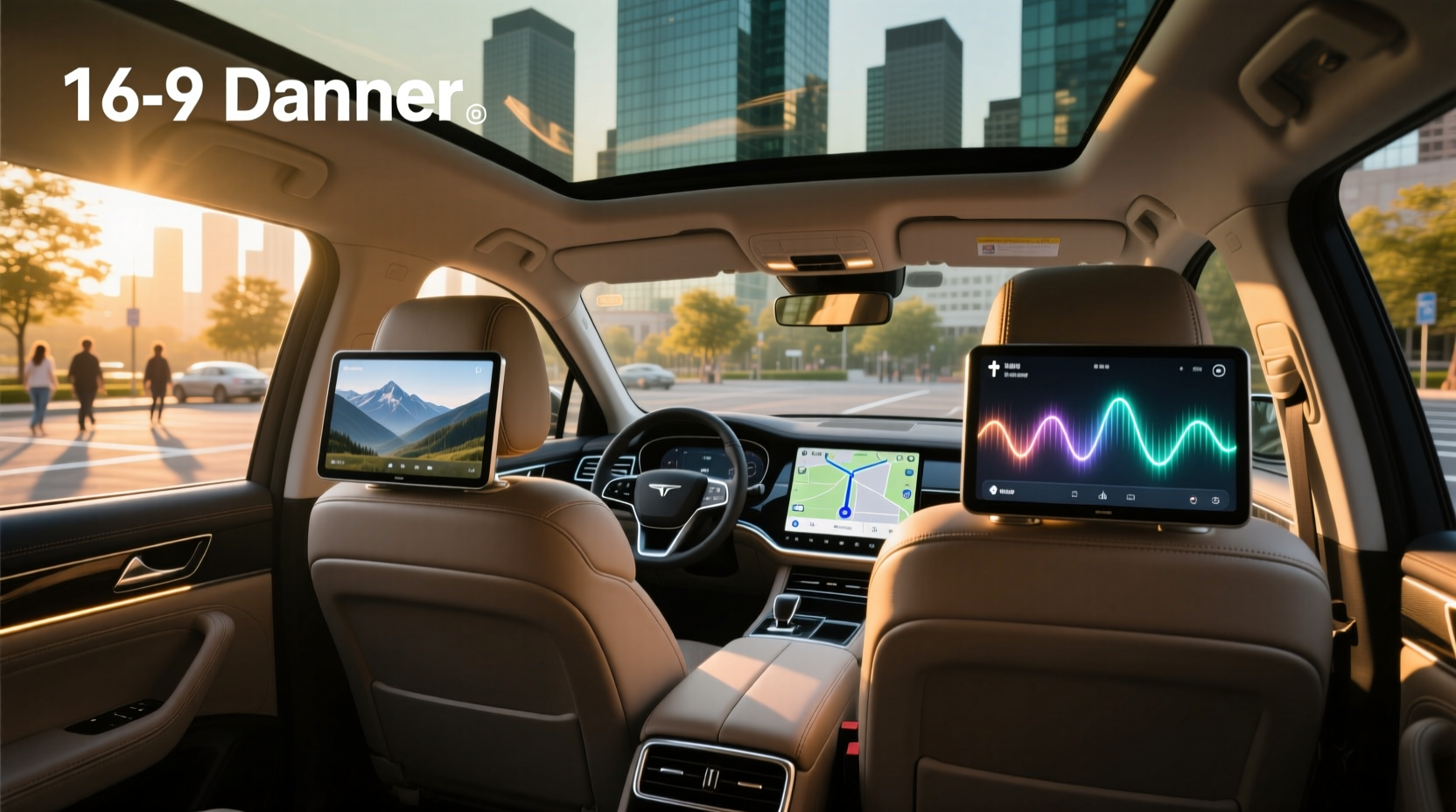 How to Choose a Headrest Screen for Car Entertainment