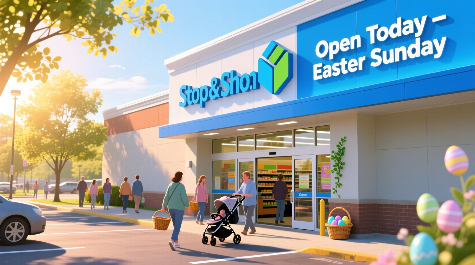 Is Stop & Shop Open on Easter in Massachusetts?