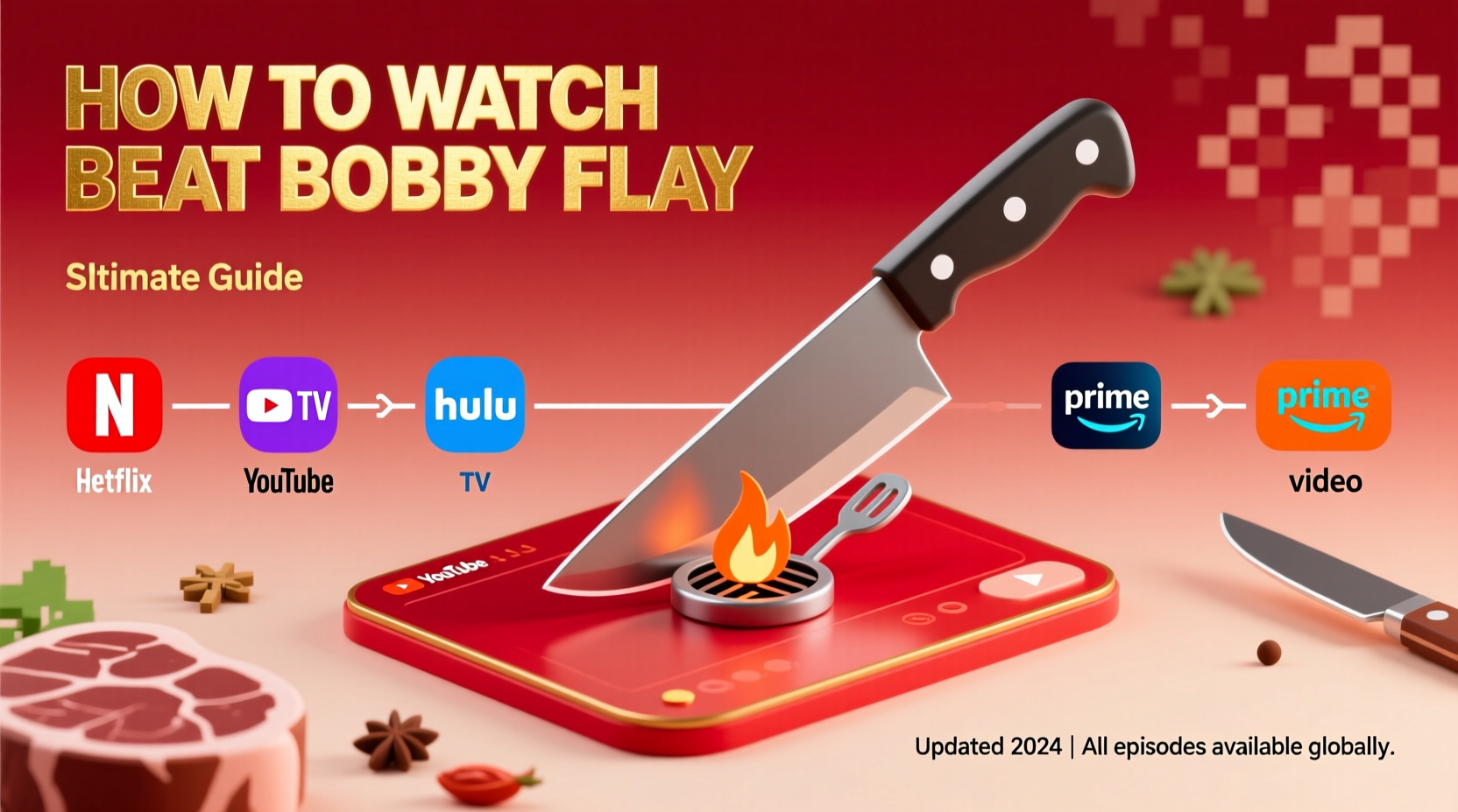how to watch beat bobby flay the ultimate guide to streaming and viewing options