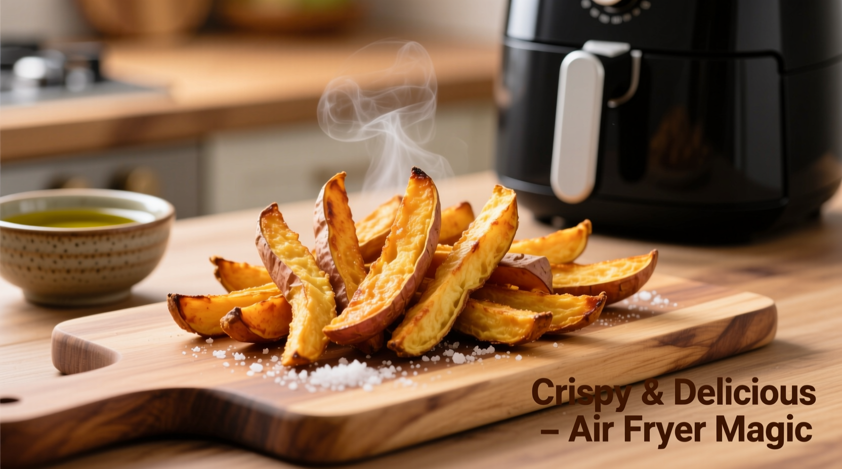 air fryer sweet potato fries