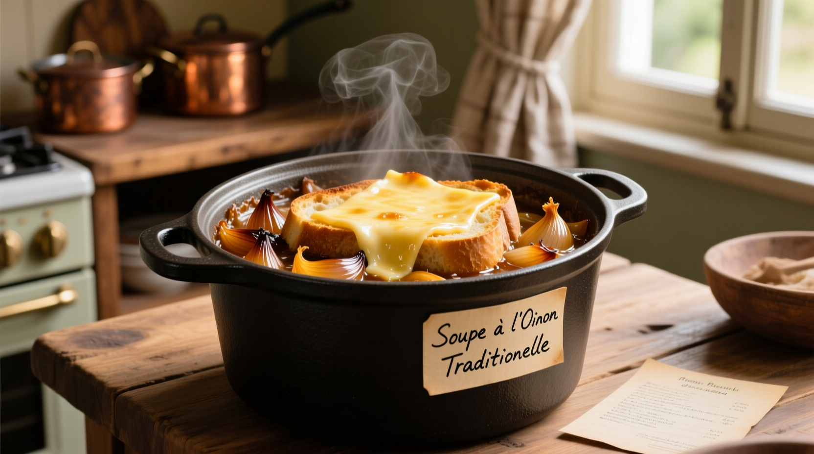 Perfect Crock Pot French Onion Soup Recipe in 6 Hours