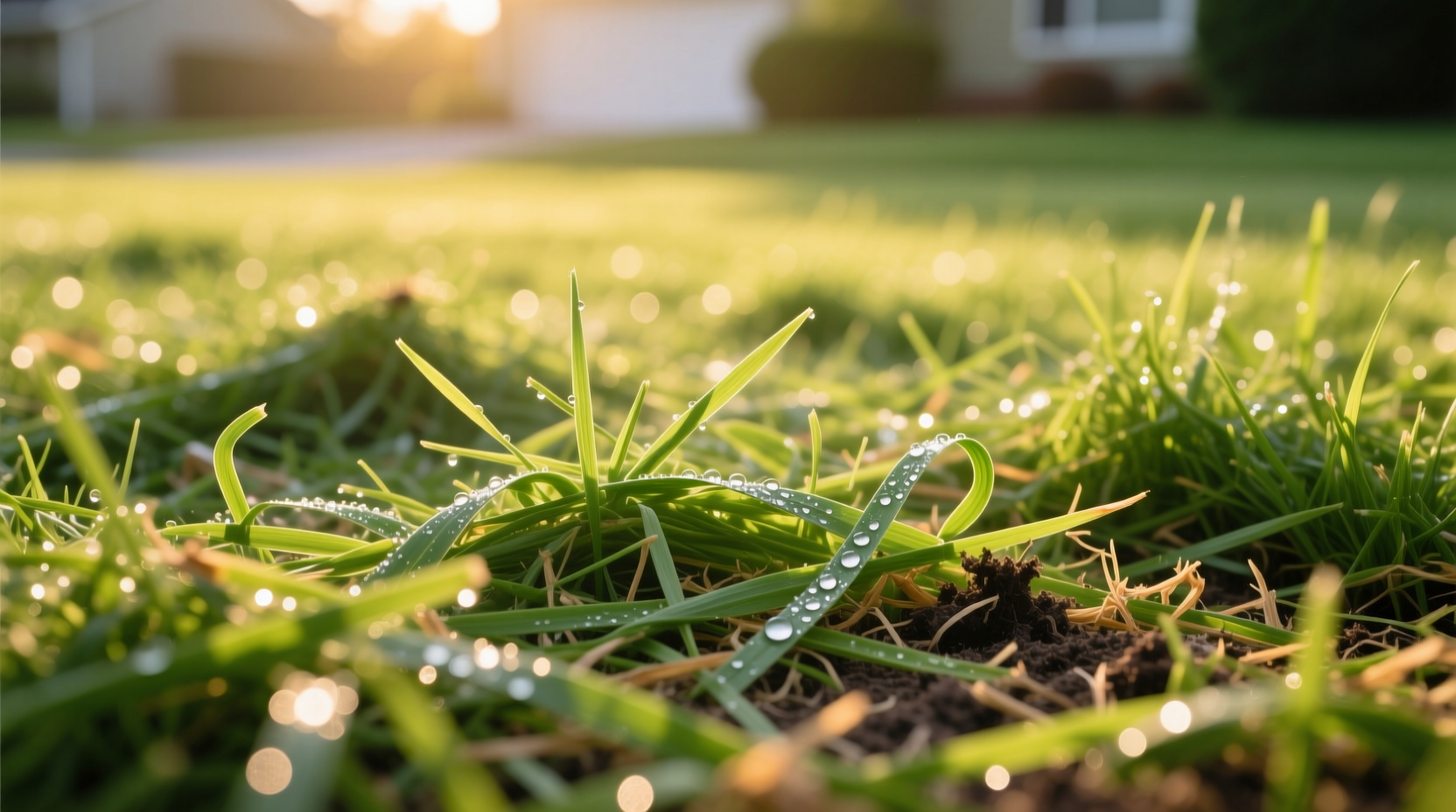 grass clippings