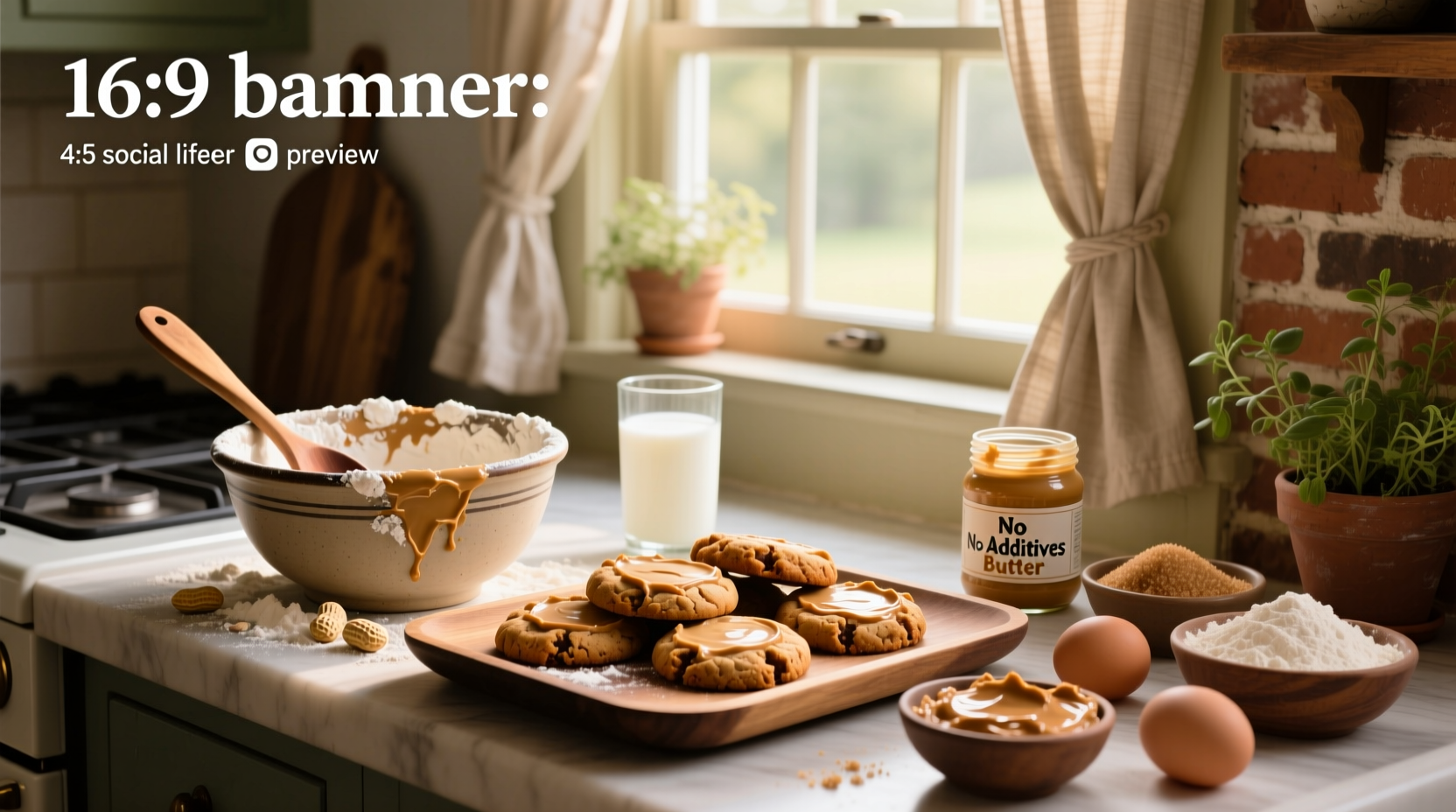 4 ingredient peanut butter cookies guide