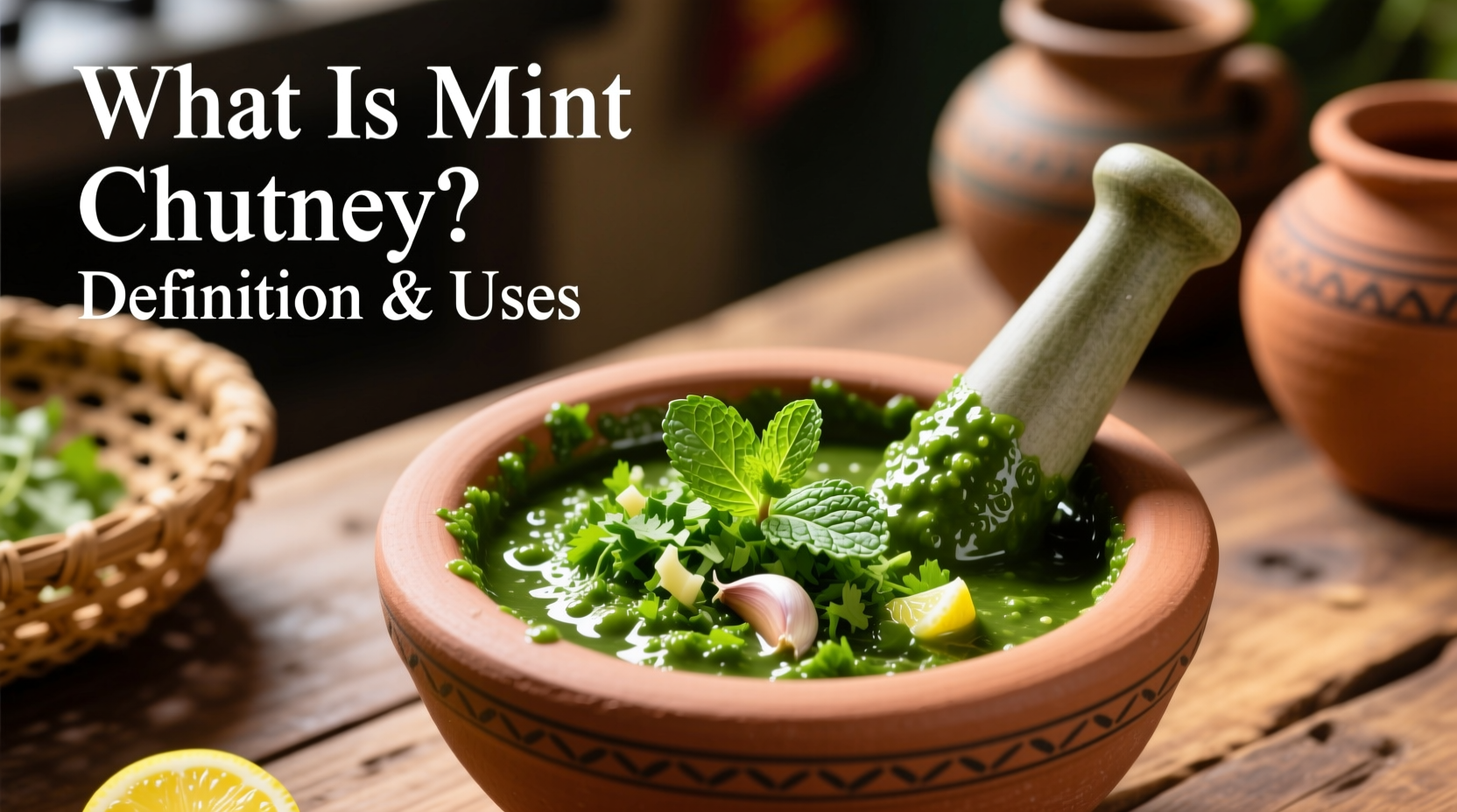 What Is Mint Chutney? Definition & Uses