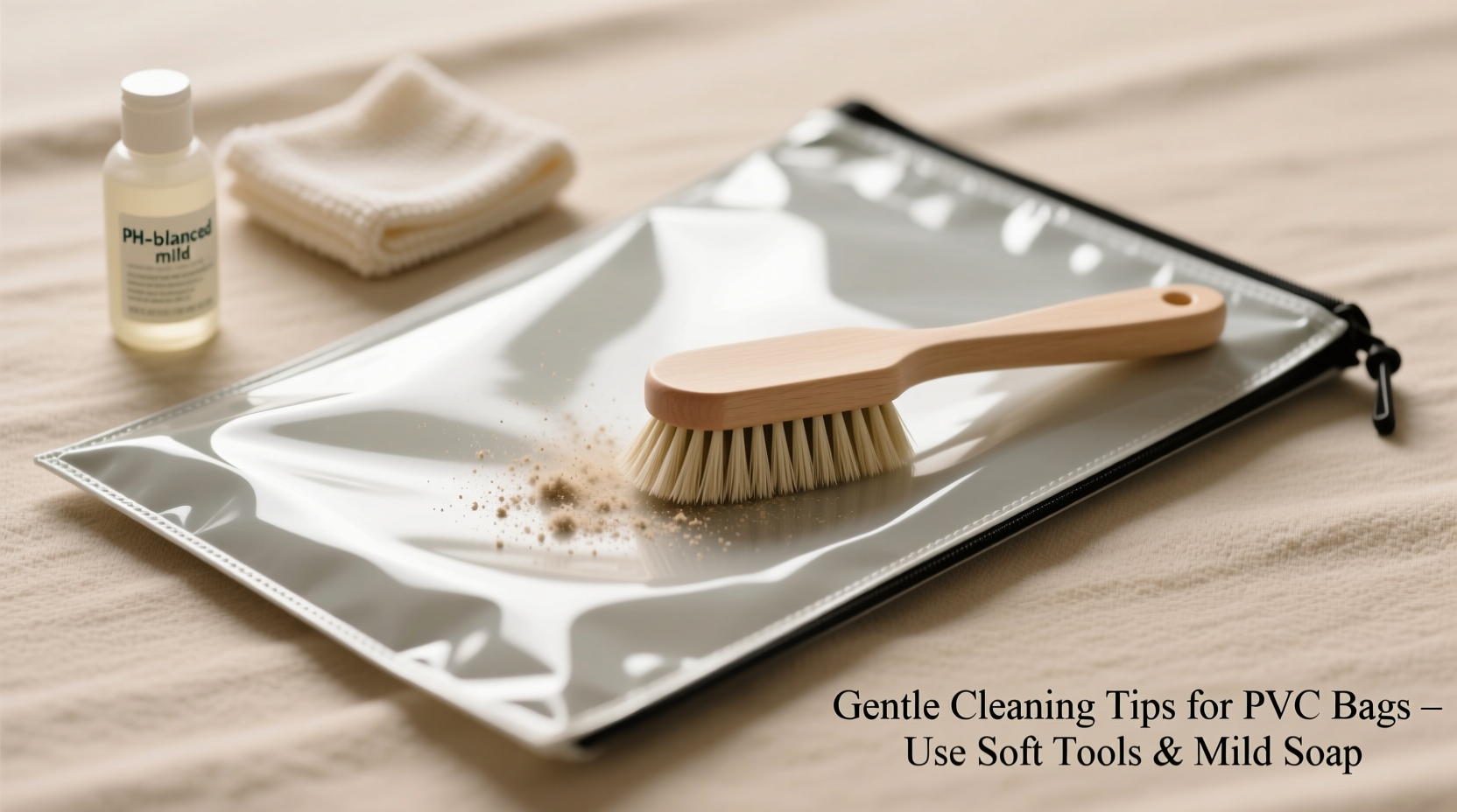 effective and gentle methods to clean your pvc business folder bag without damage