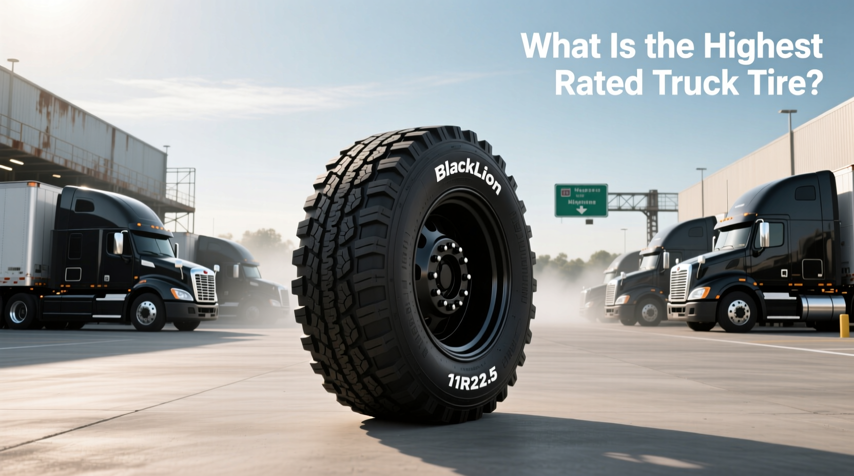 How to Choose Blacklion Truck Tyre 11R22.5, What Is the Highest Rated Truck Tire?