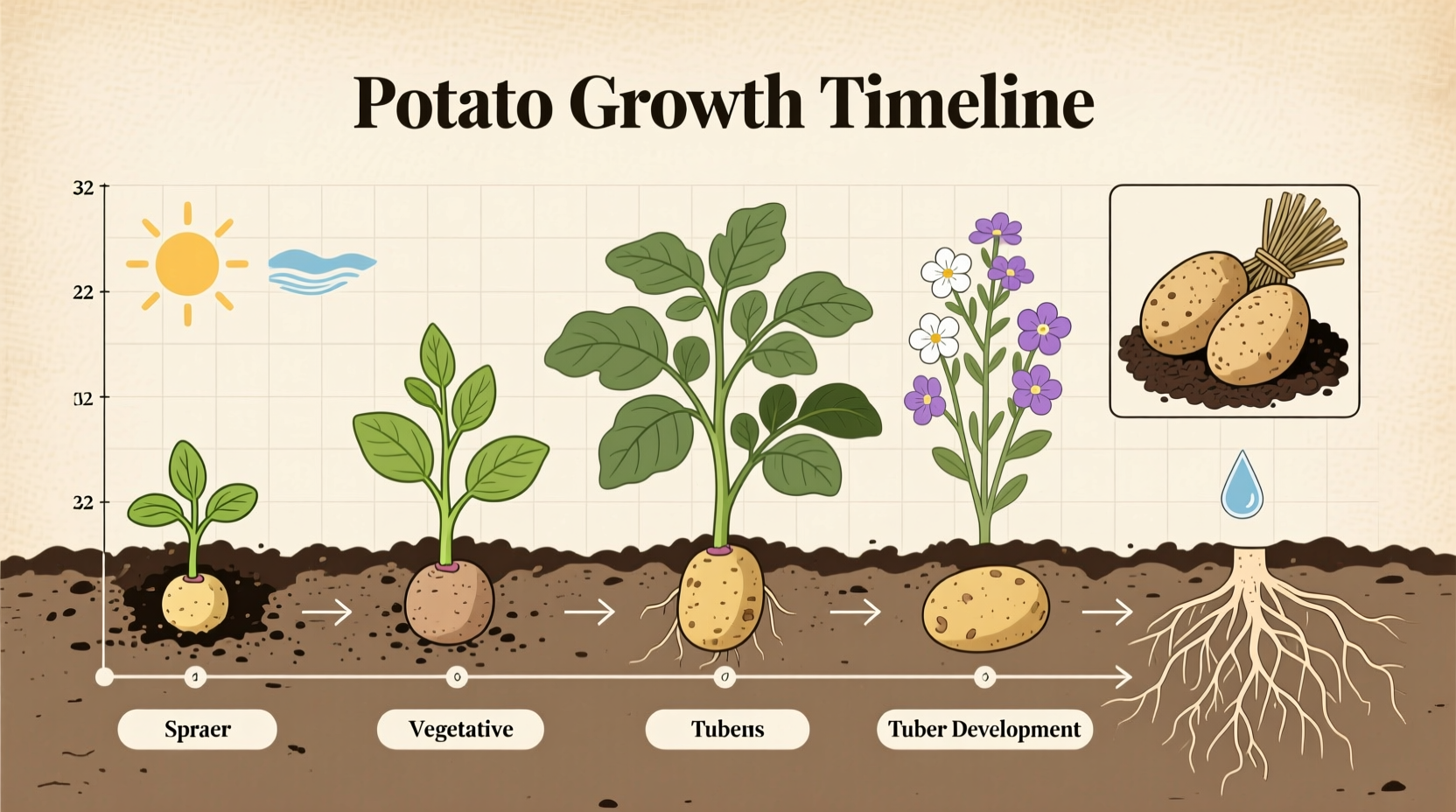 How Long to Grow Potatoes: Complete Timeline Guide