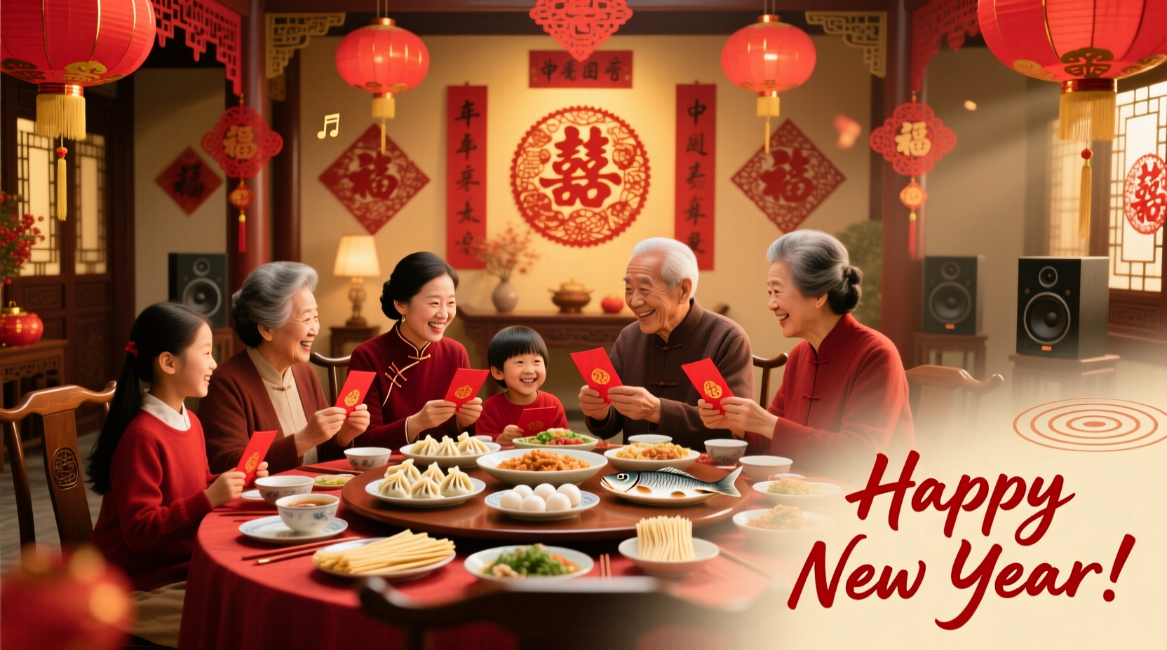 what do you say in chinese new year