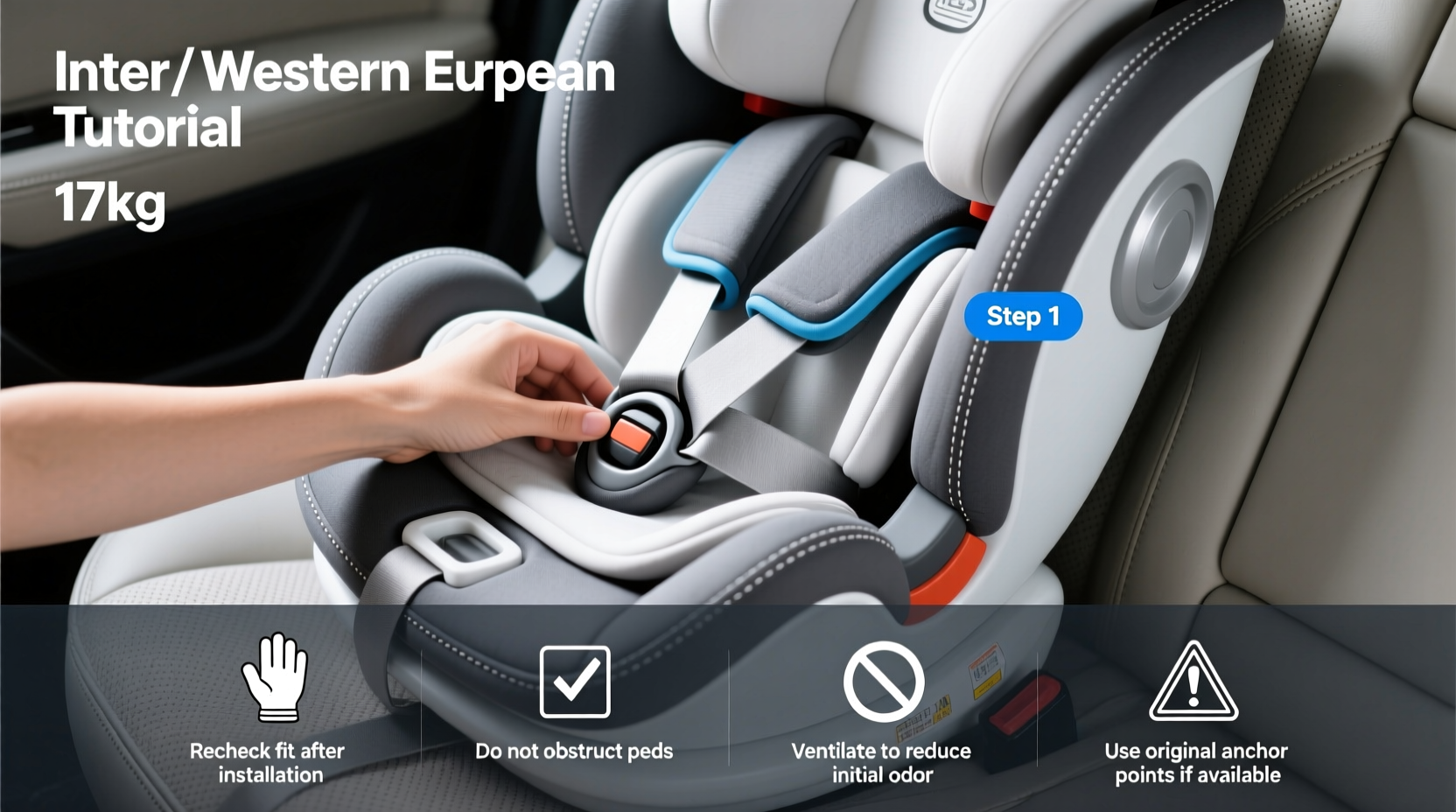Car Seat for 17kg Child Buying Guide: How to Choose