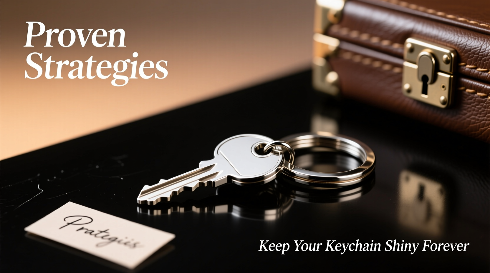 proven strategies to protect your keychain from tarnishing and keep it shiny