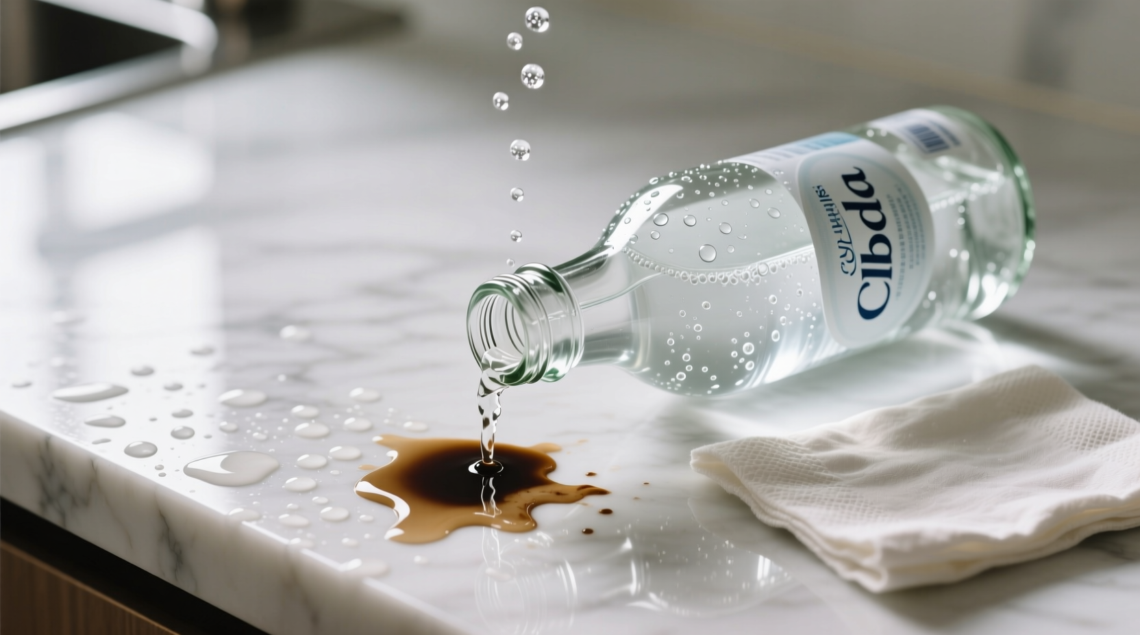 club soda for stains