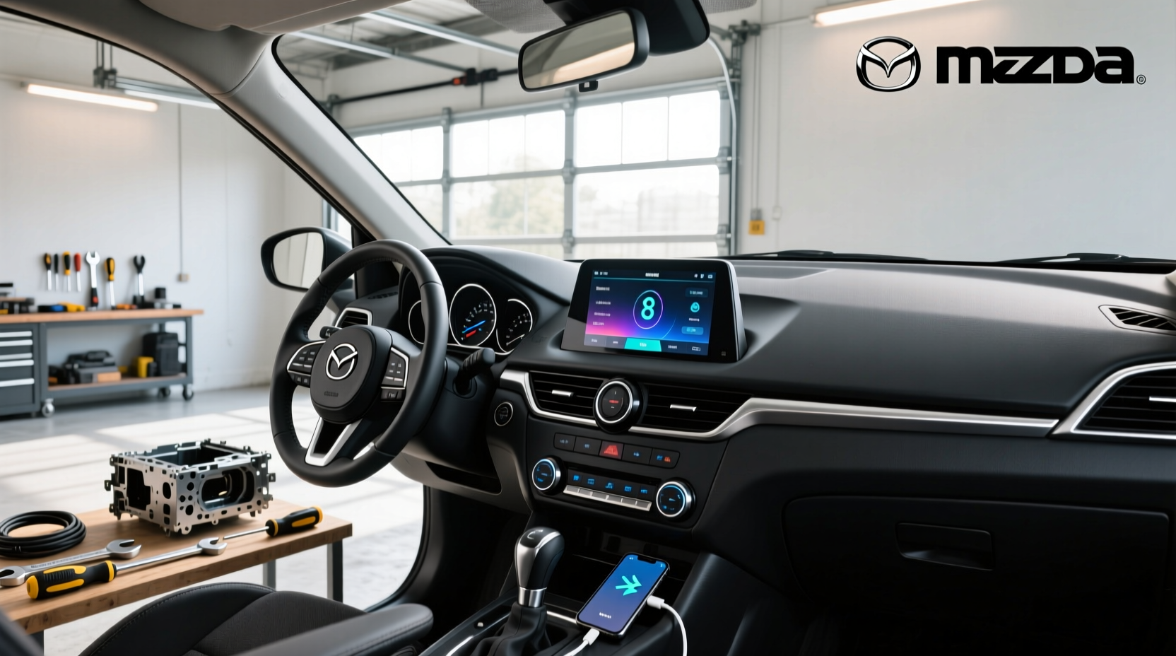 How to Upgrade Mazda 2 Head Unit with Touchscreen & CarPlay