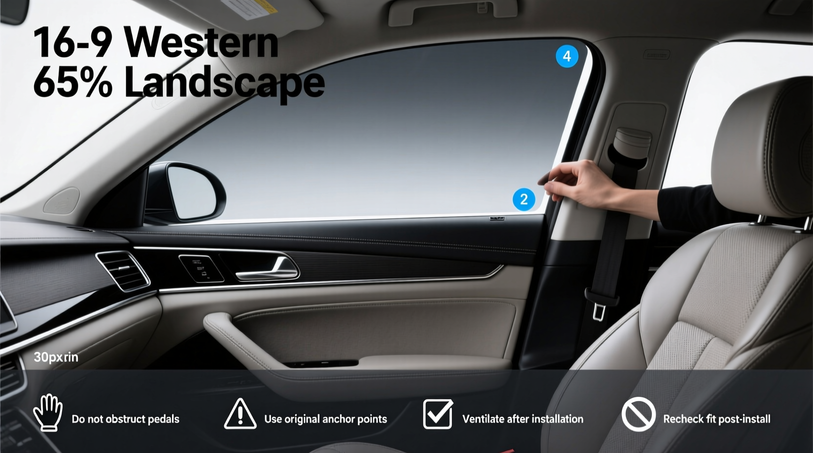 65 Car Window Tint Buying Guide: How to Choose the Right Shade