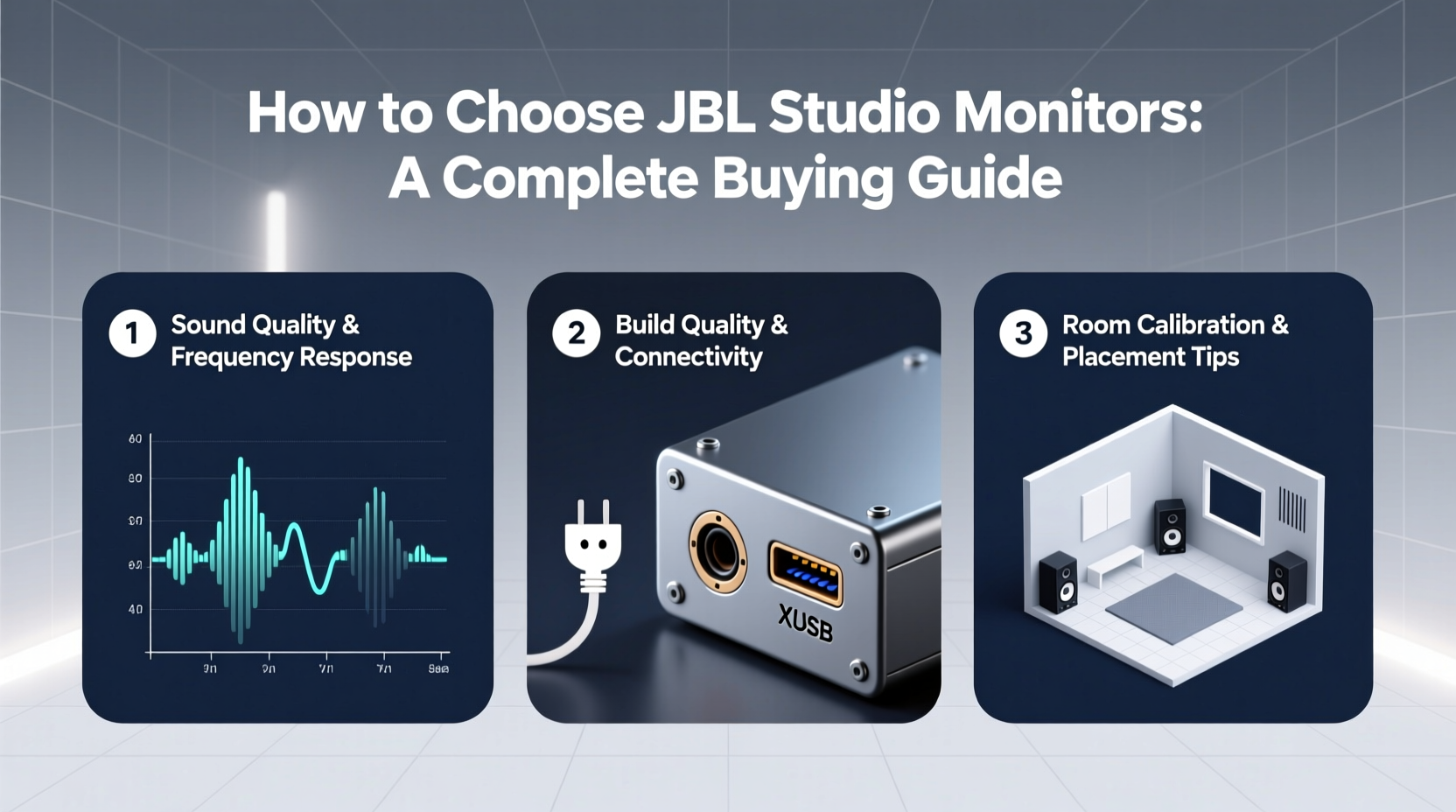 jbl studio monitors