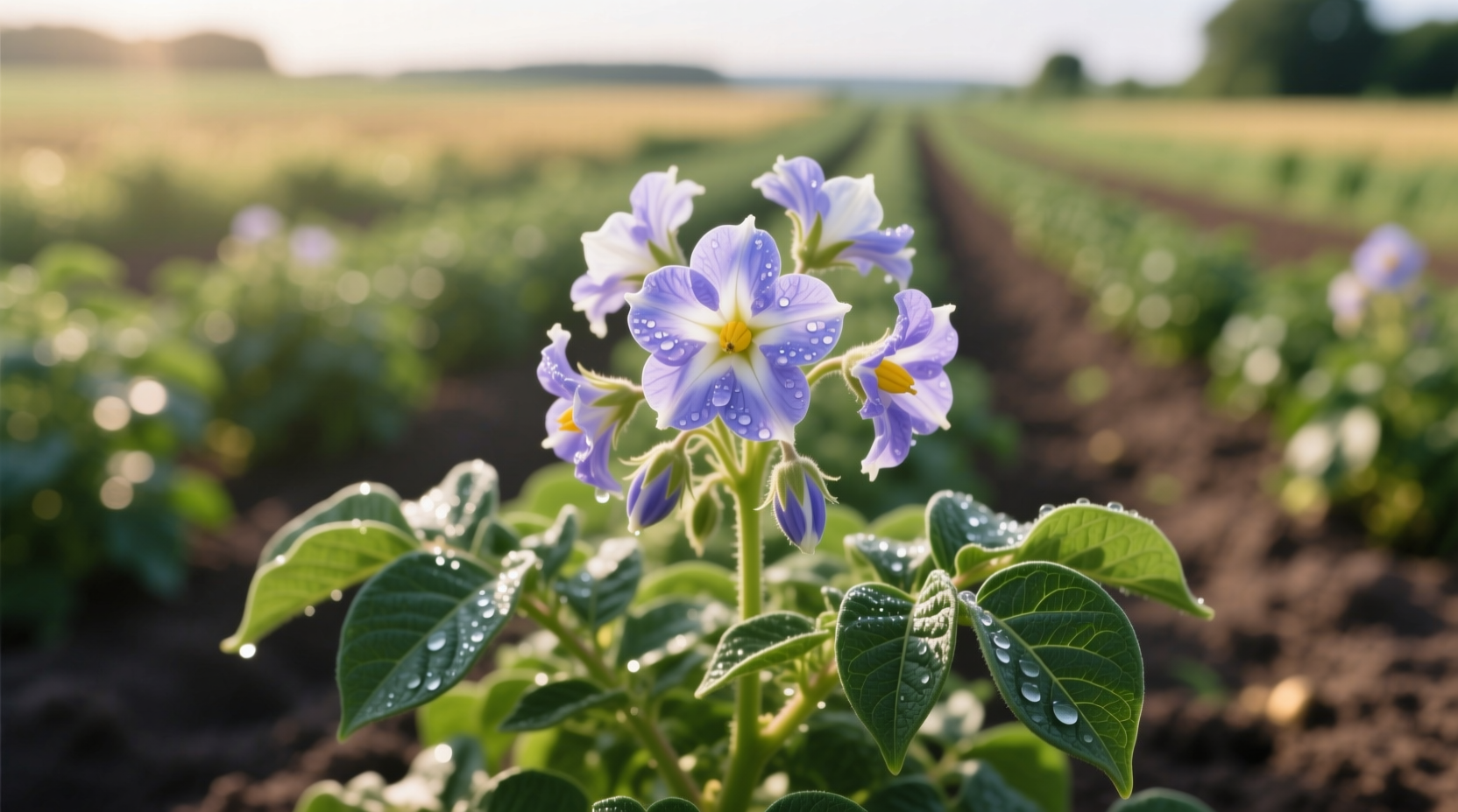 Potato Plant Flower Meaning and Care Guide