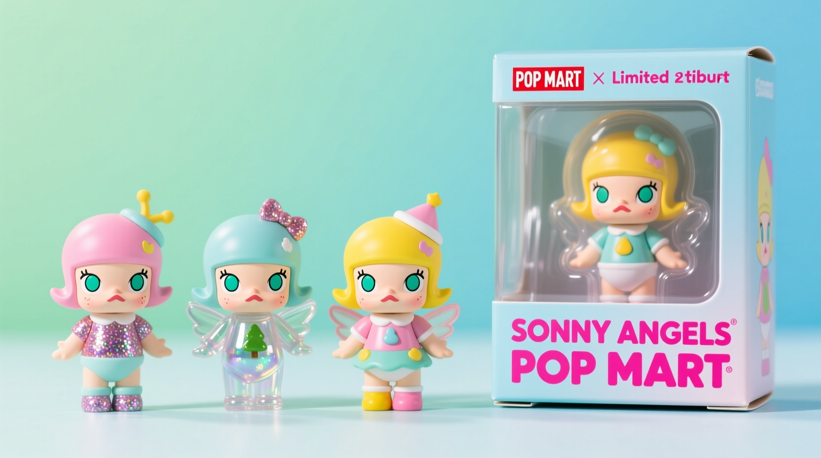 does pop mart have sonny angels