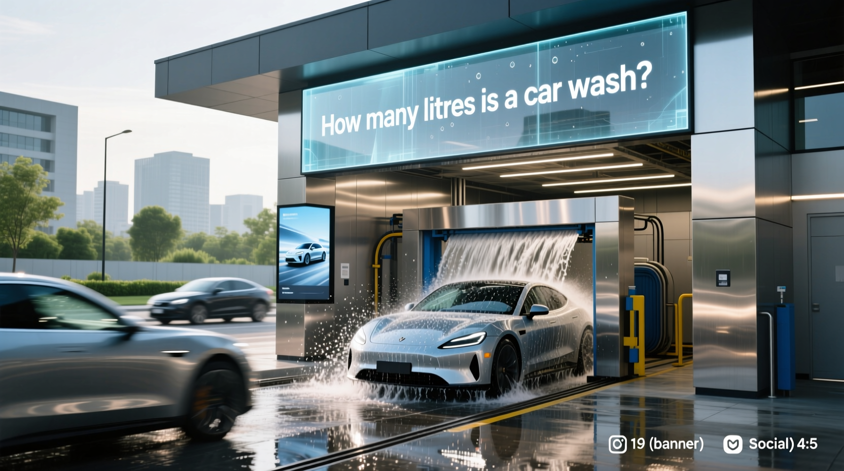 How to Choose Car Wash Screens, How Many Litres Is a Car Wash?