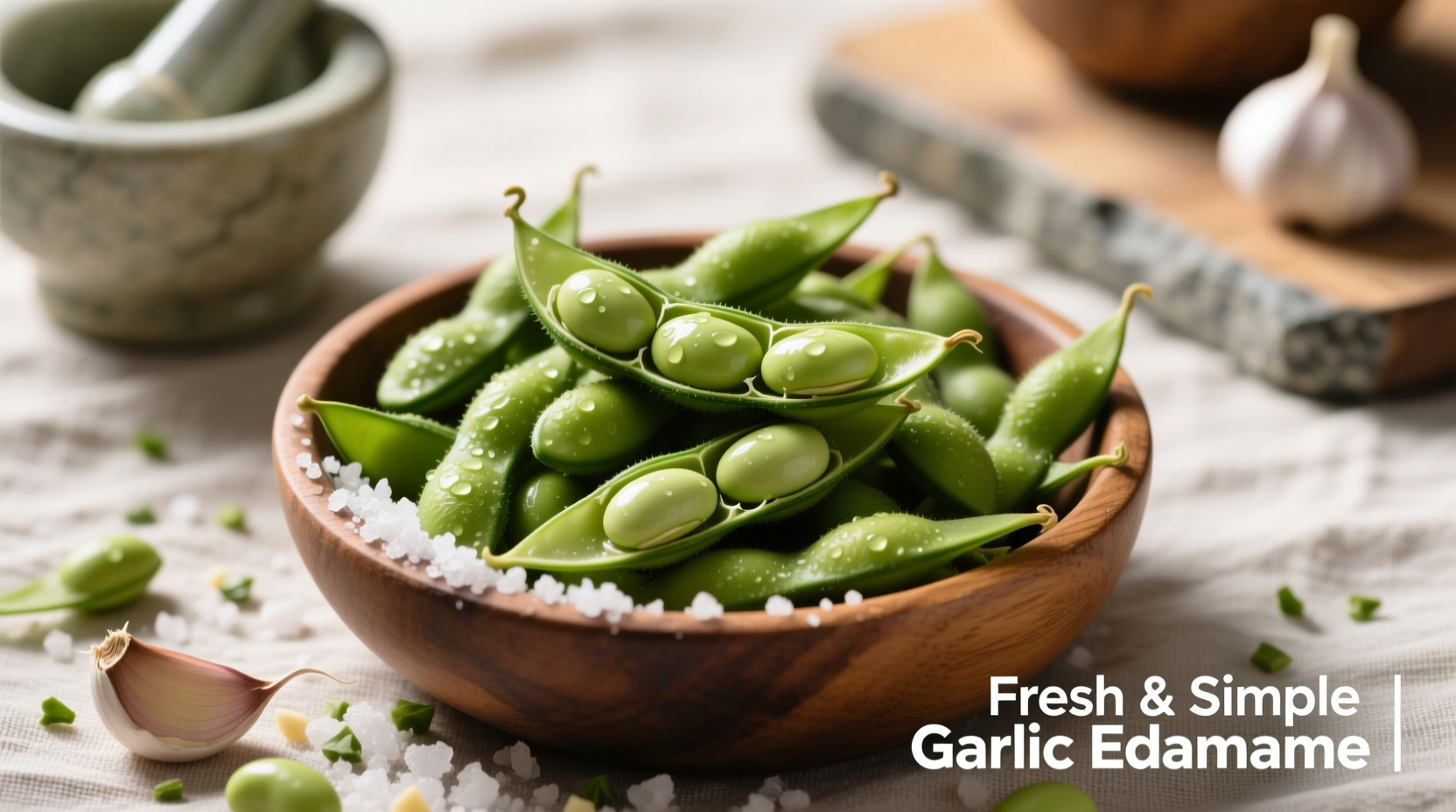 Perfect Garlic Edamame Recipe: Simple & Flavorful