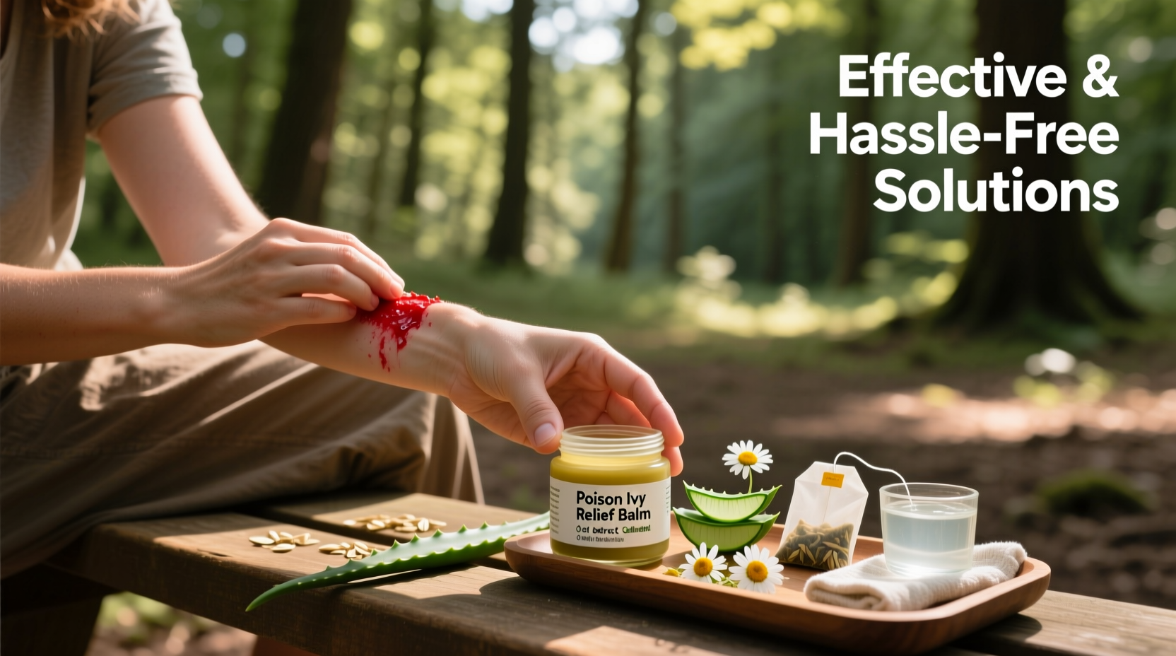 effective and hassle free solutions for the best way to relieve poison ivy