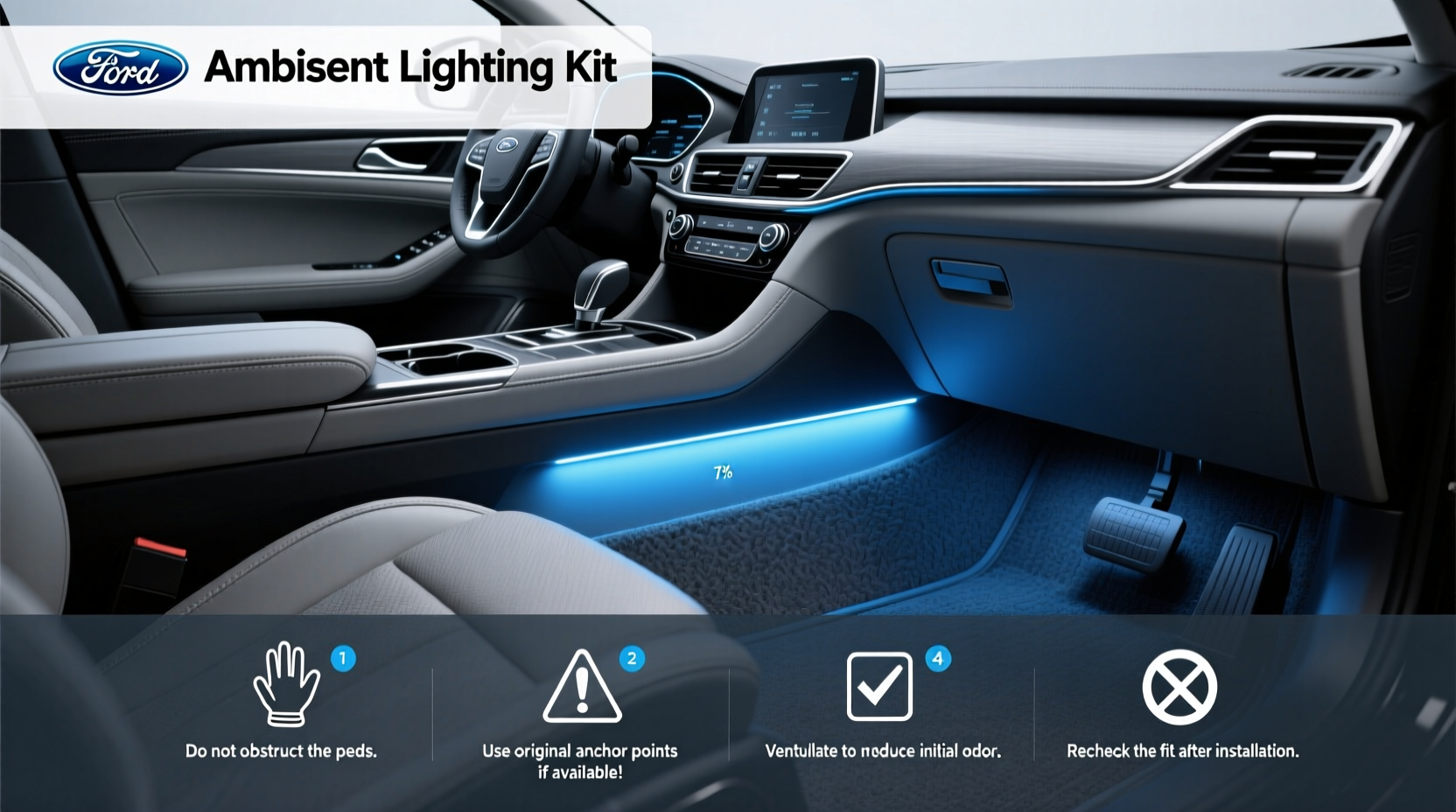 Ford Fusion Ambient Lighting Kit Buying Guide: How to Choose