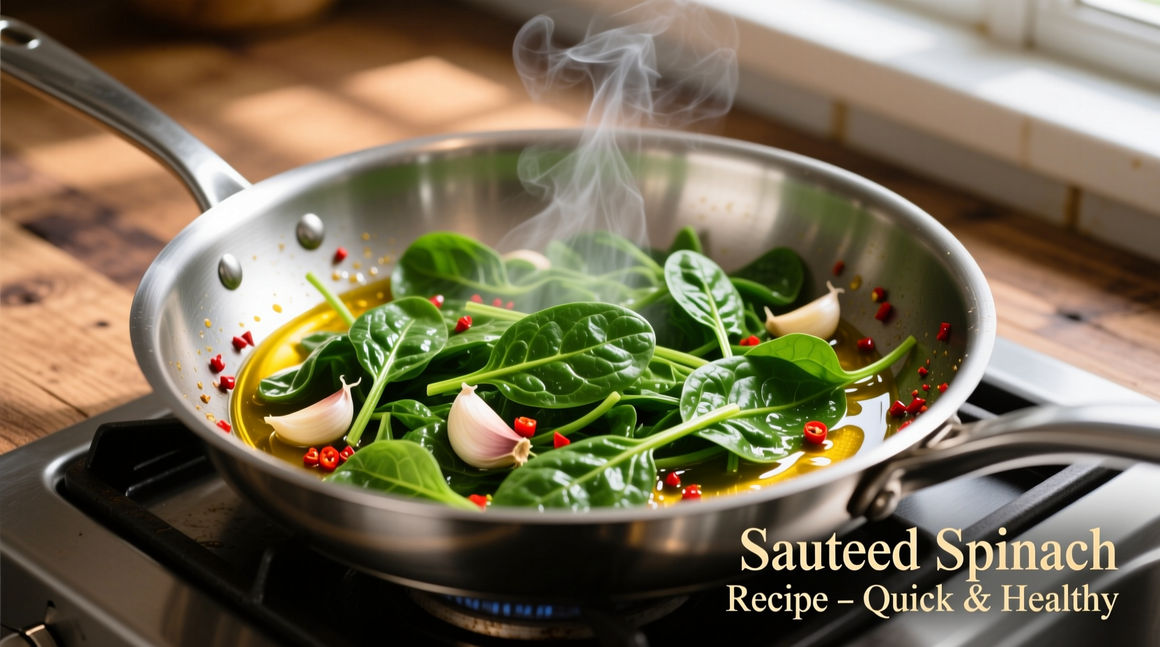 Perfect Sautéed Spinach Recipe: 10-Minute Chef Method