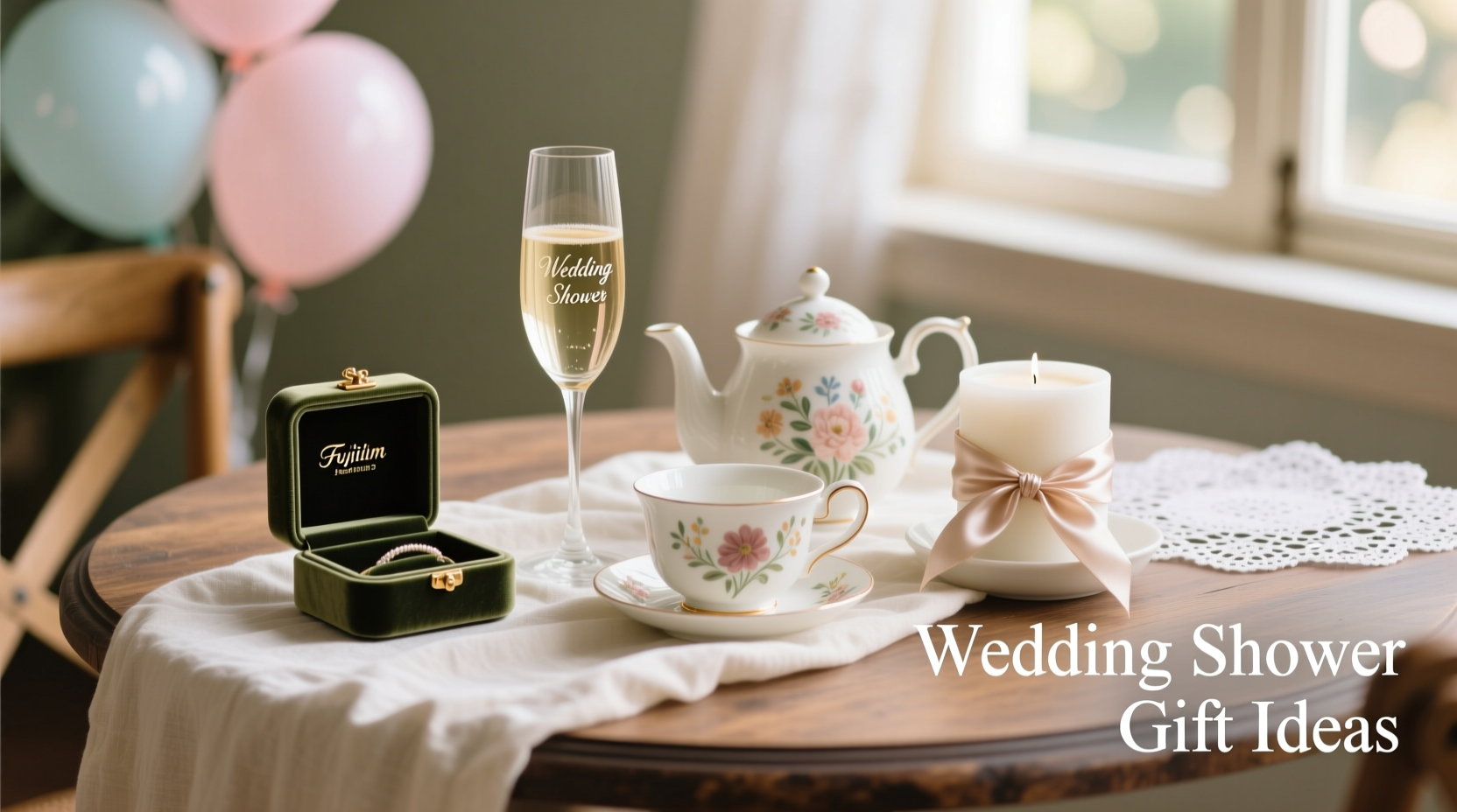 what is a wedding shower gift