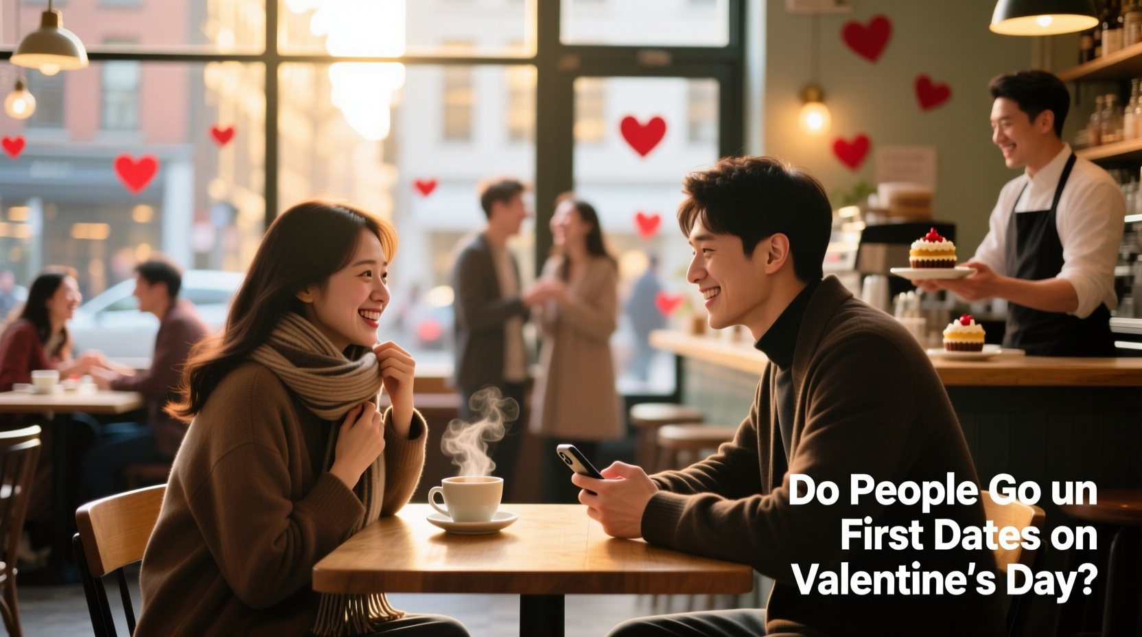 do people go on first dates on valentines day