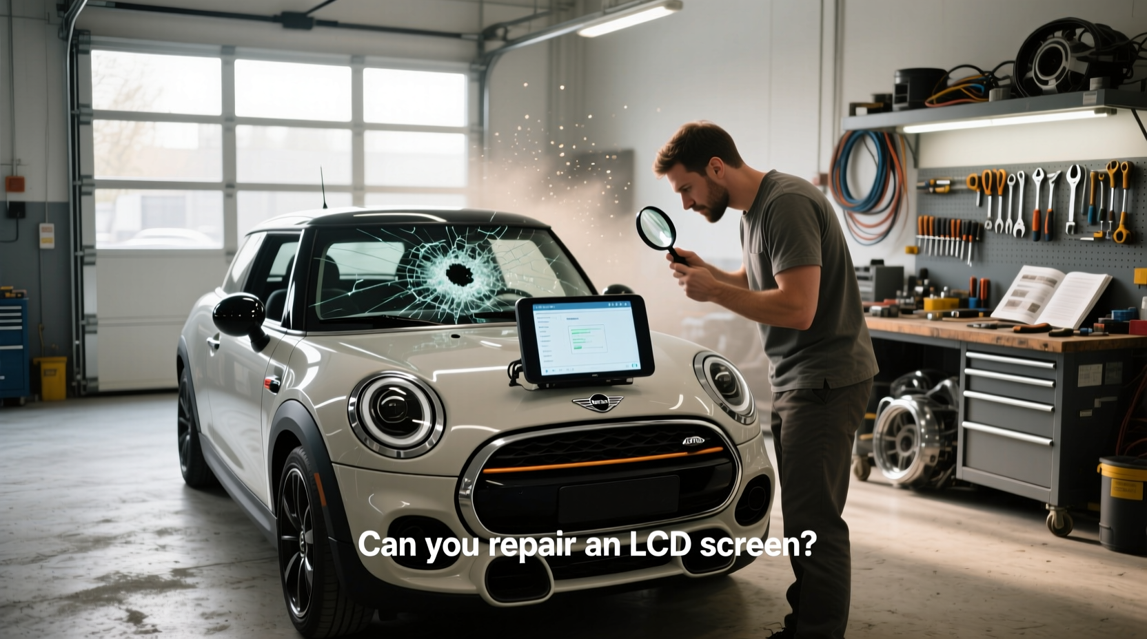 How to Choose LCD Screen Mini Cooper, Can You Repair an LCD Screen?