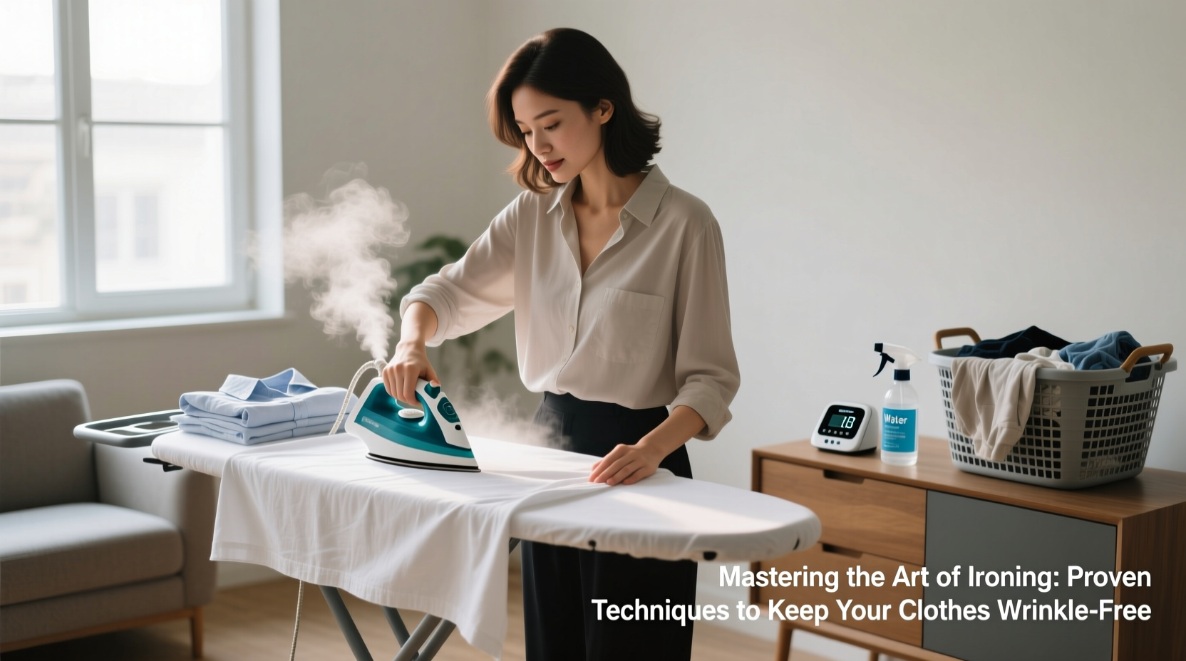 mastering the art of ironing proven techniques to keep your clothes wrinkle free