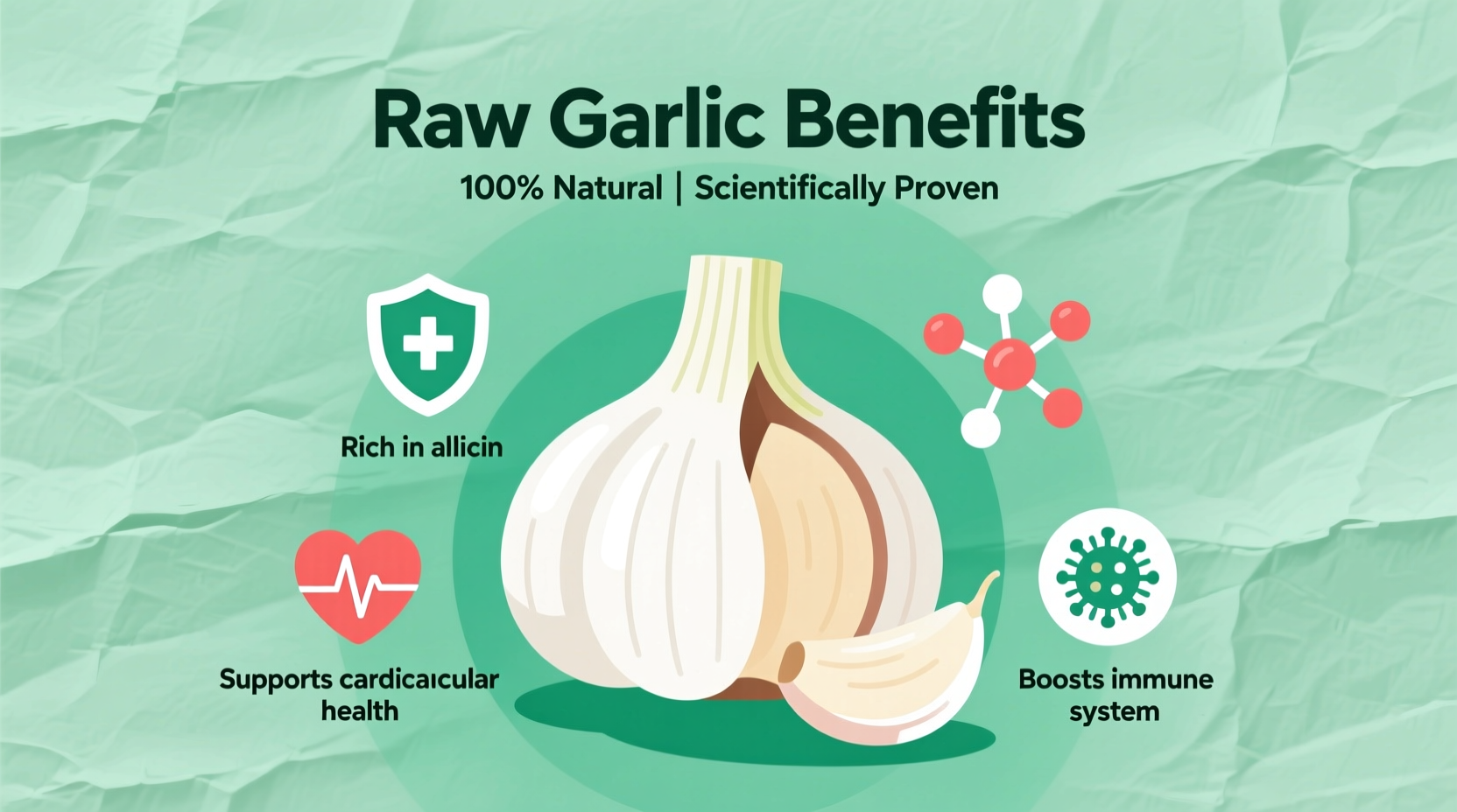 Raw Garlic Benefits: Science-Backed Health Advantages Revealed