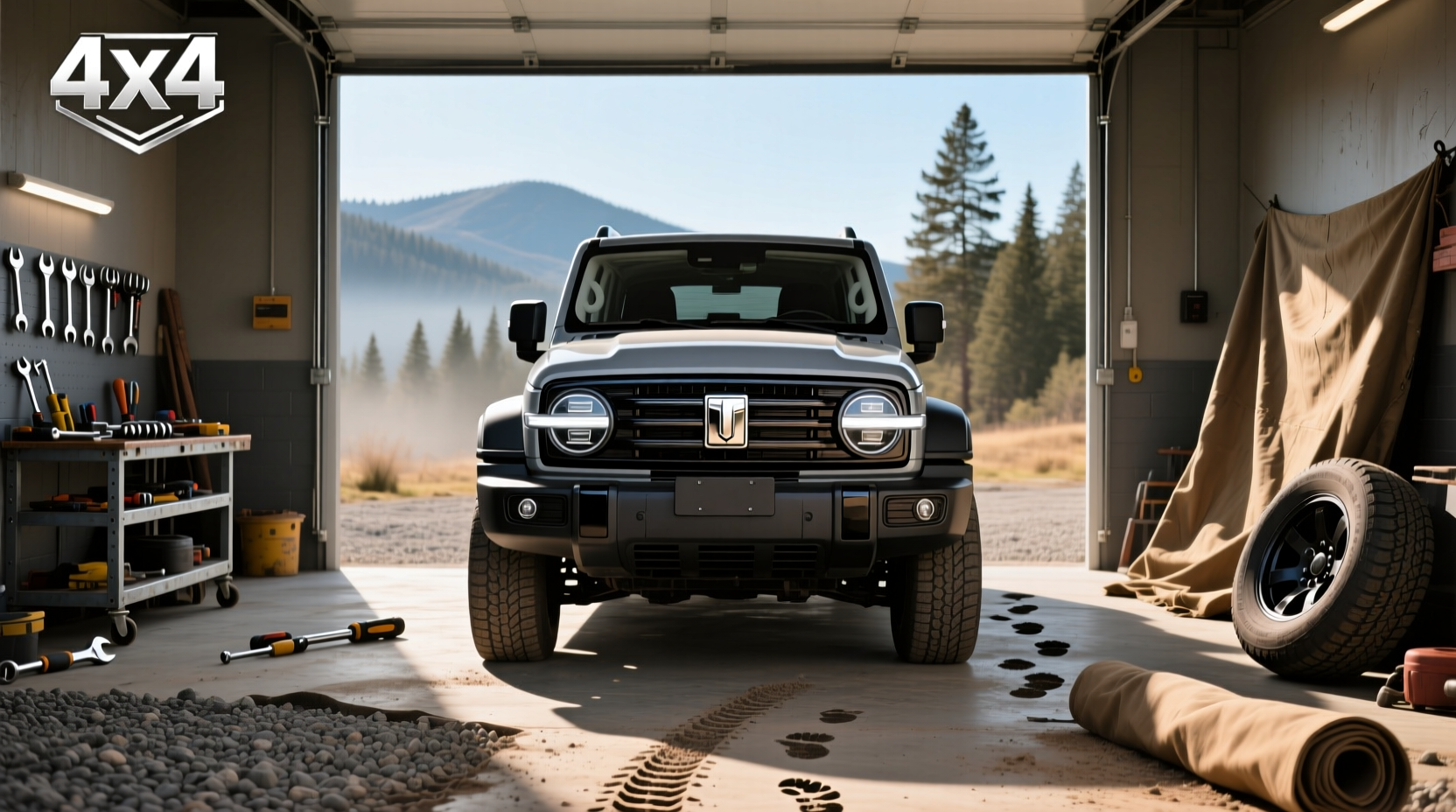 How to choose 4x4 emblem,What does 4x4 stand for?