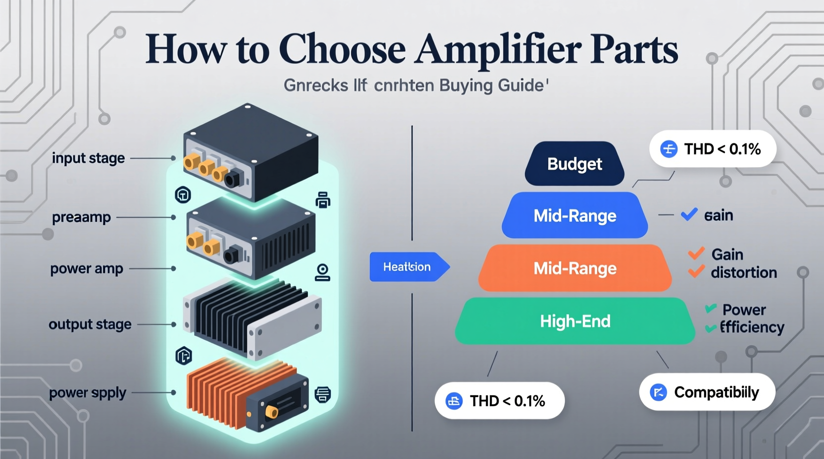 amplifier parts