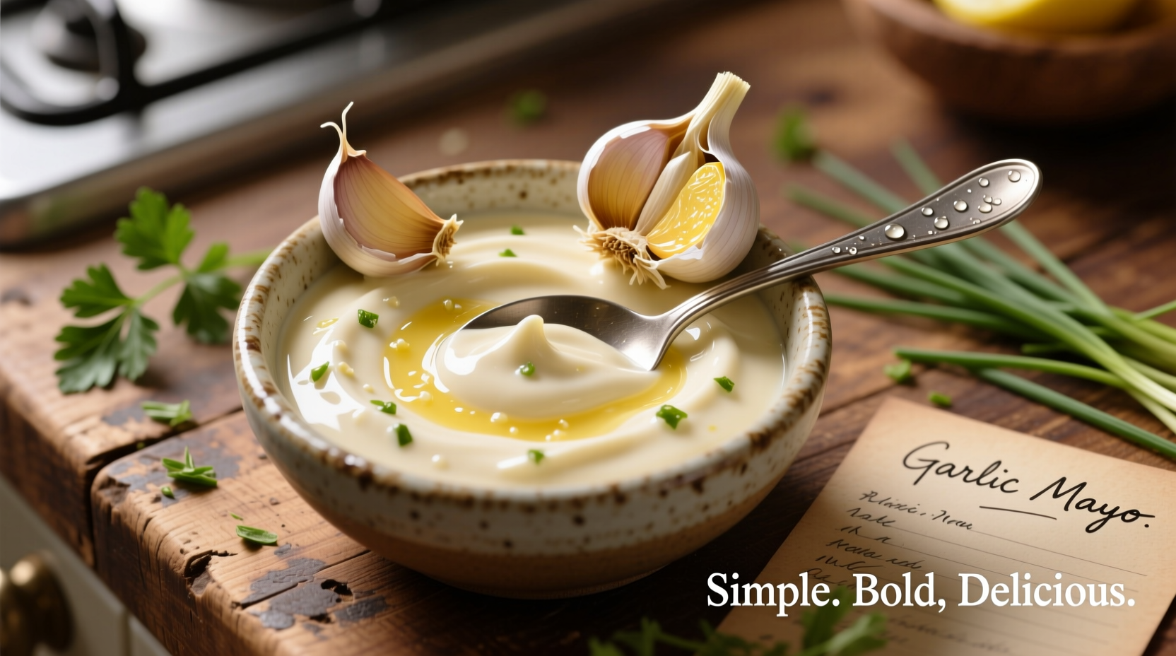 Perfect Garlic Mayo Recipe: 5-Minute Homemade Guide