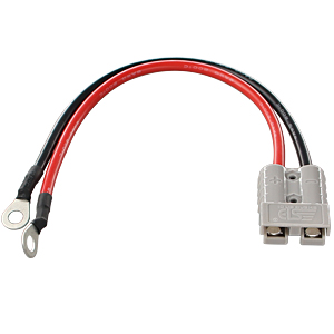 Adaptador resistente & cabo atual alto 300MM da conexão de bateria 8AWG do conector 50A do conector 50A para o conector atual alto