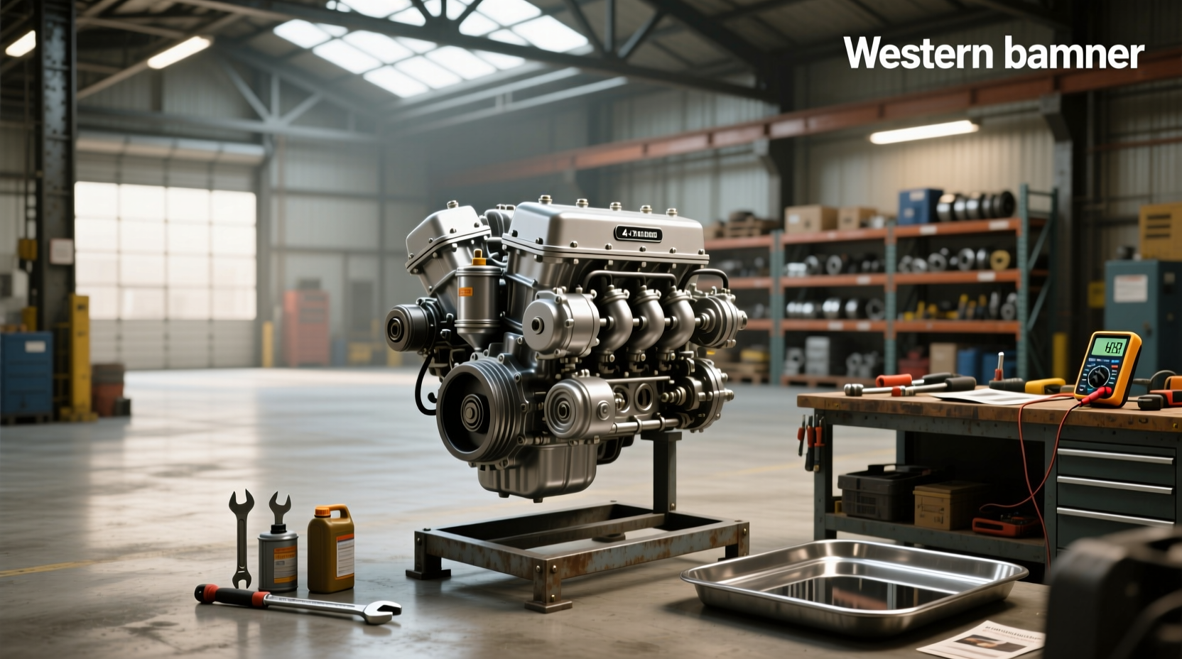 How to Buy a Used 4 Cylinder Diesel Engine for Sale Safely