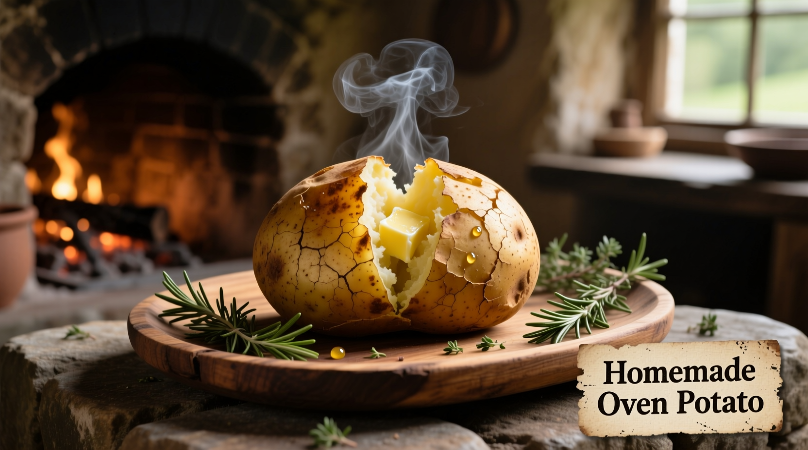 oven potato