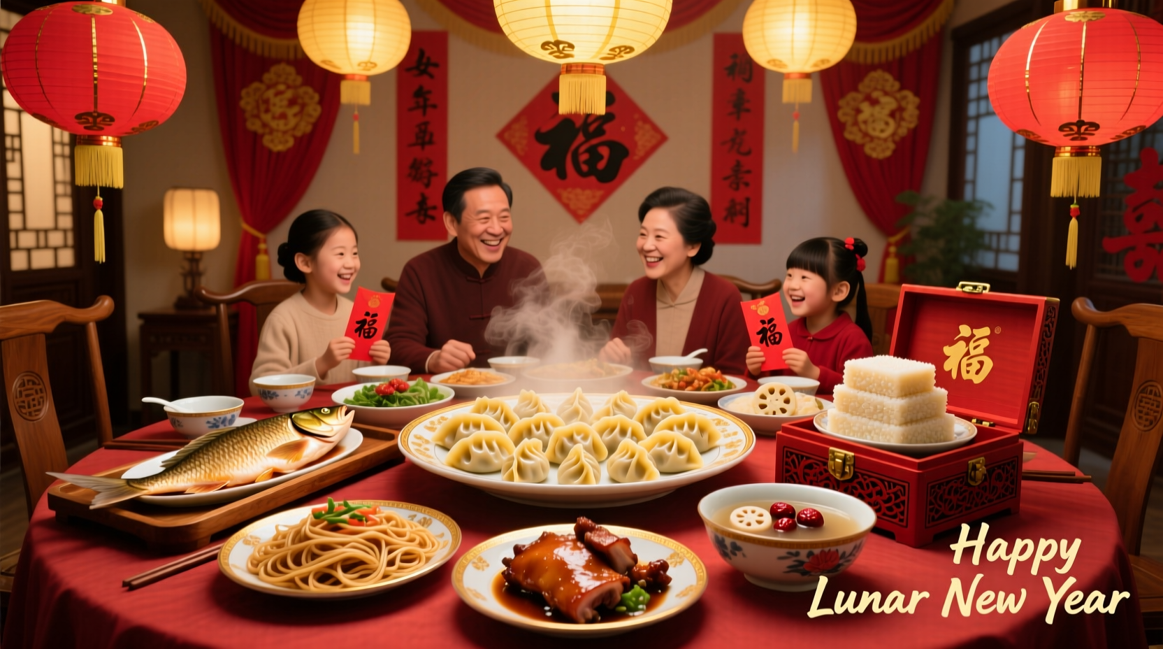 what to serve for a traditional chinese new year dinner