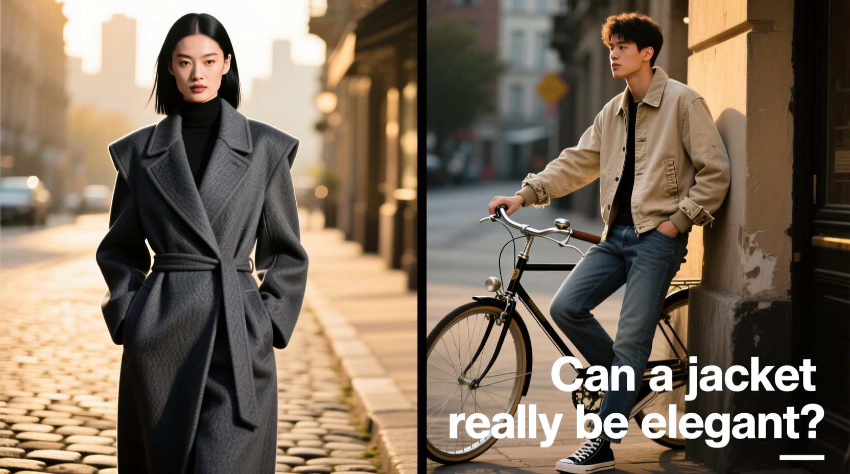 elegant outerwear vs casual jacket can a jacket really be elegant