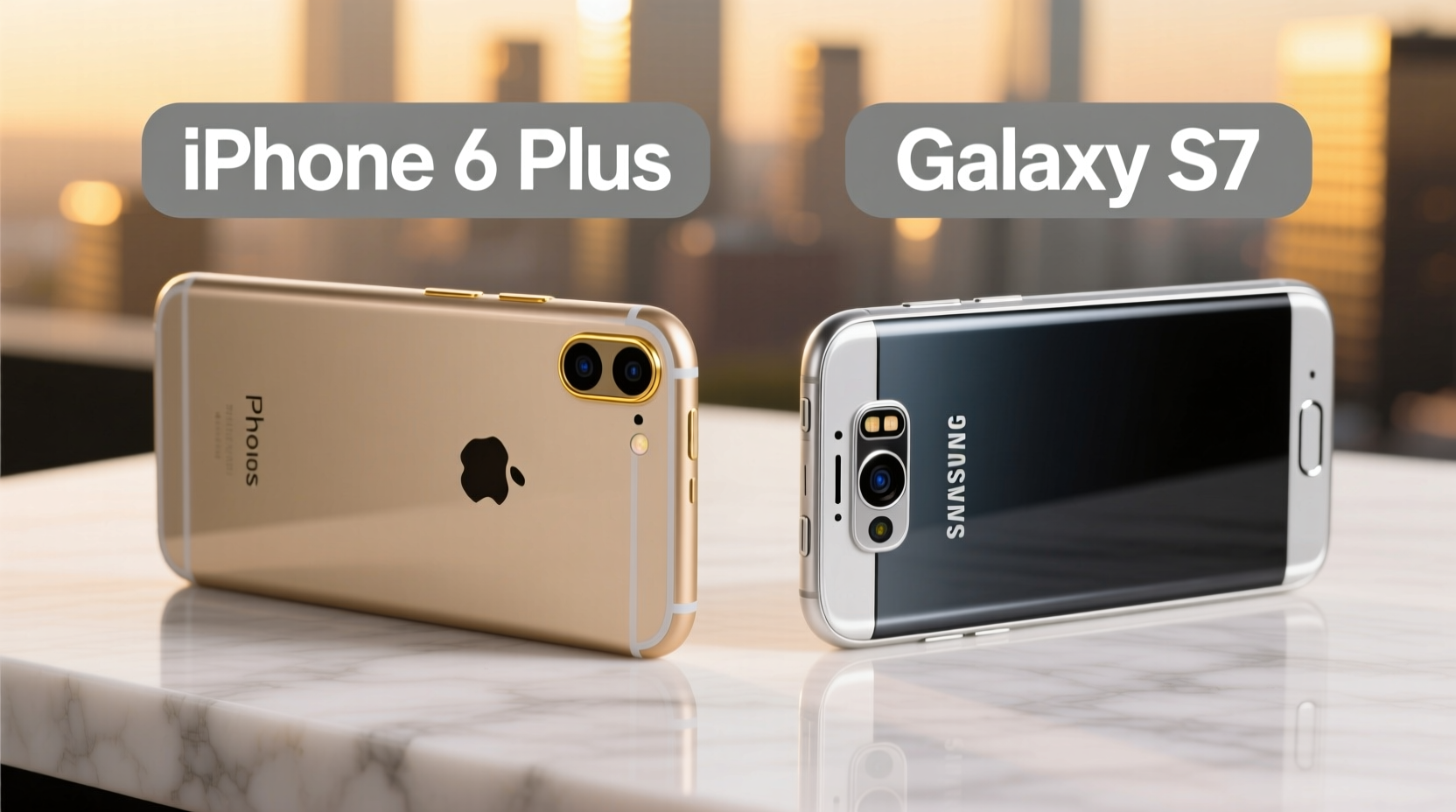 iphone 6 plus vs galaxy s7 camera was the upgrade really worth it