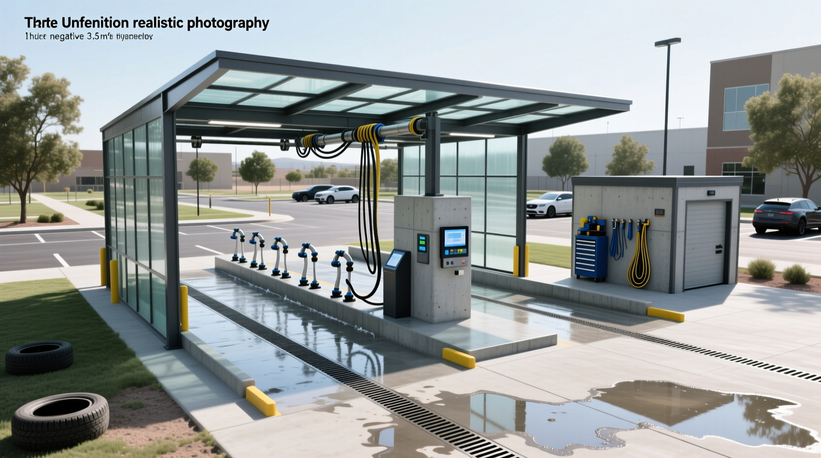 How to Choose Wash Bays: How Big Should a Wash Bay Be?