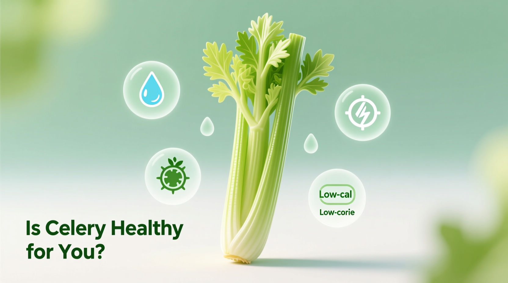 Is Celery Healthy? Science-Backed Benefits Revealed